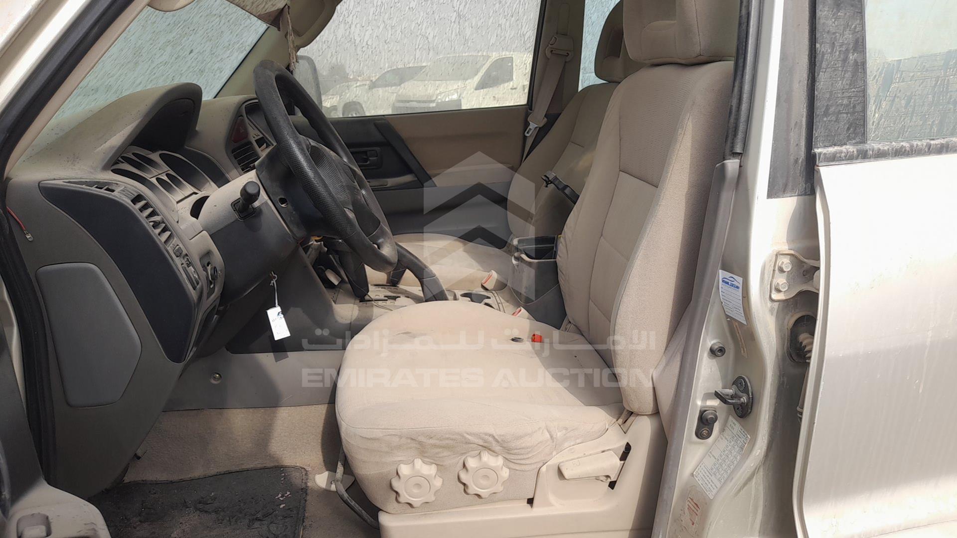 2006 MITSUBISHI PAJERO VIN: JMYLRV73W6J713853