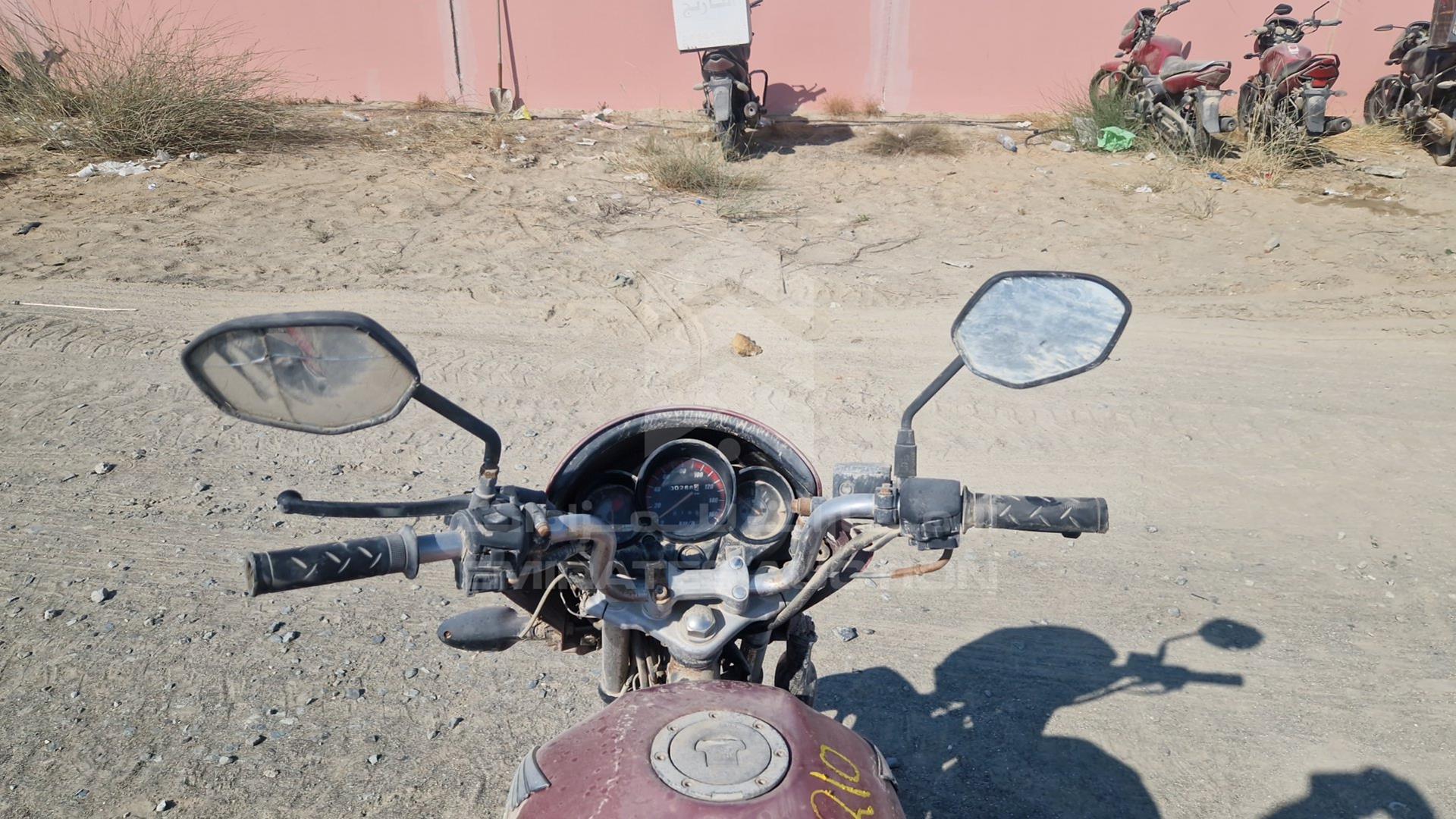 2013 HONDA CBF150 MA VIN: ME4KC09CGD8515510