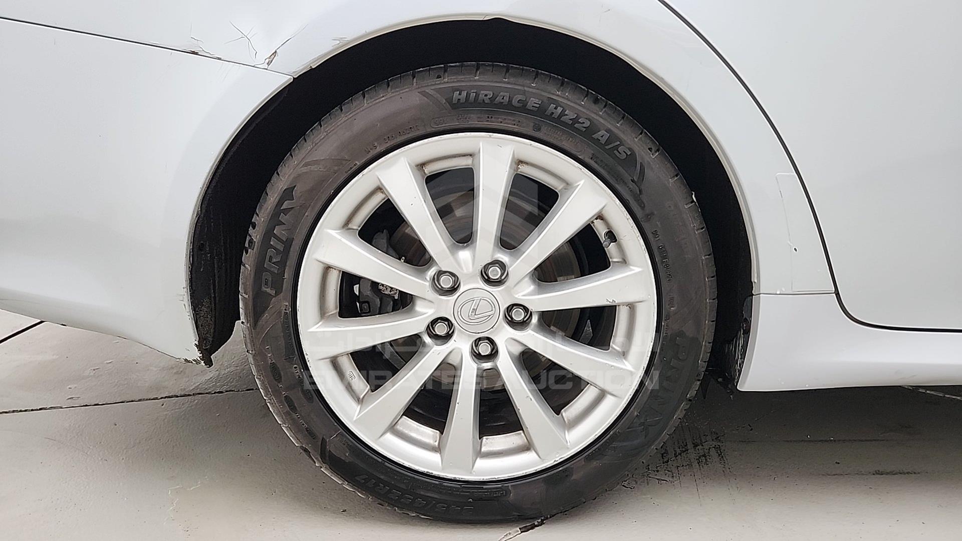 2008 LEXUS IS300 VIN: JTHBG262982013367