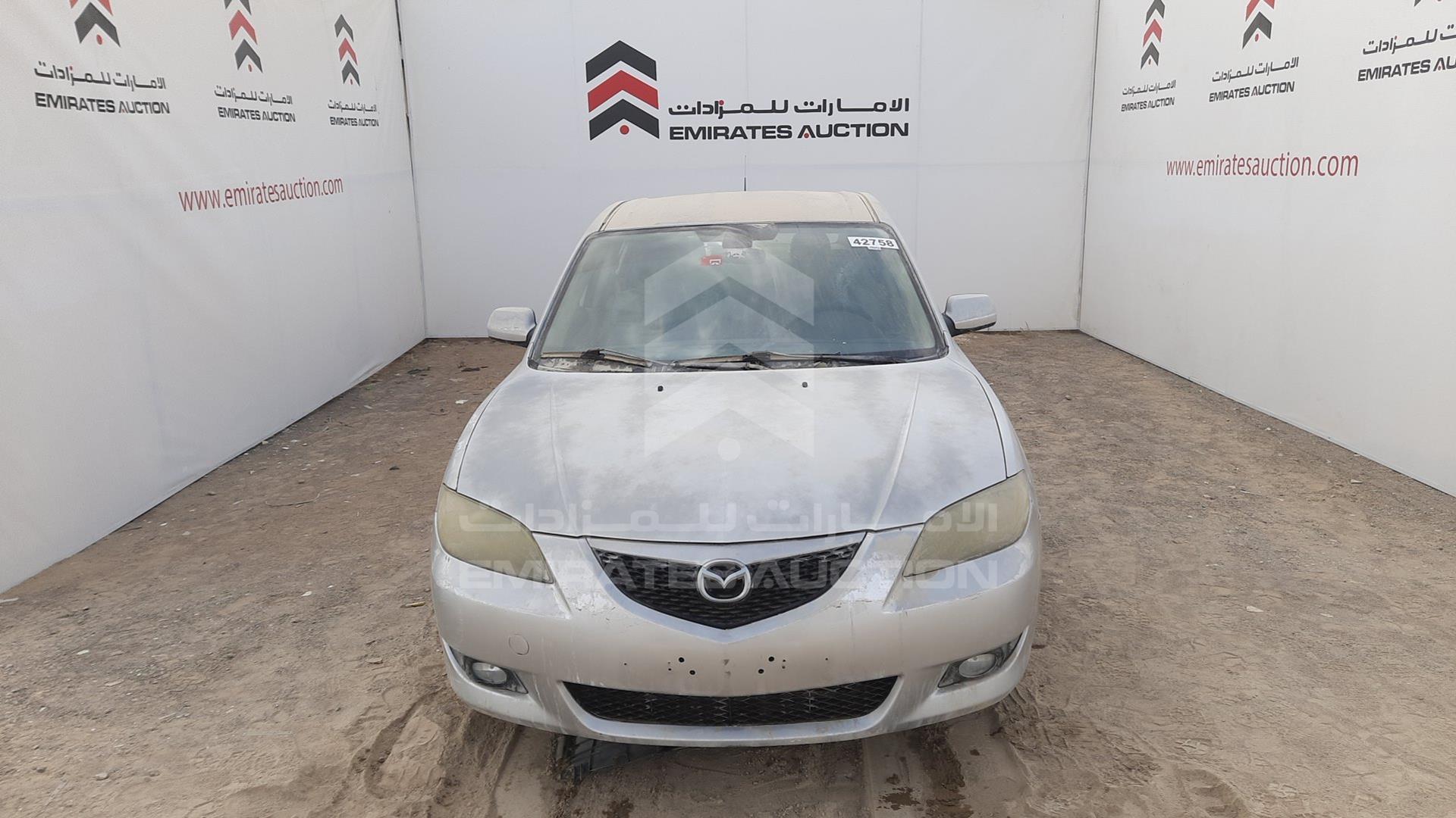 2005 MAZDA 3 VIN: JM7BK326851136261