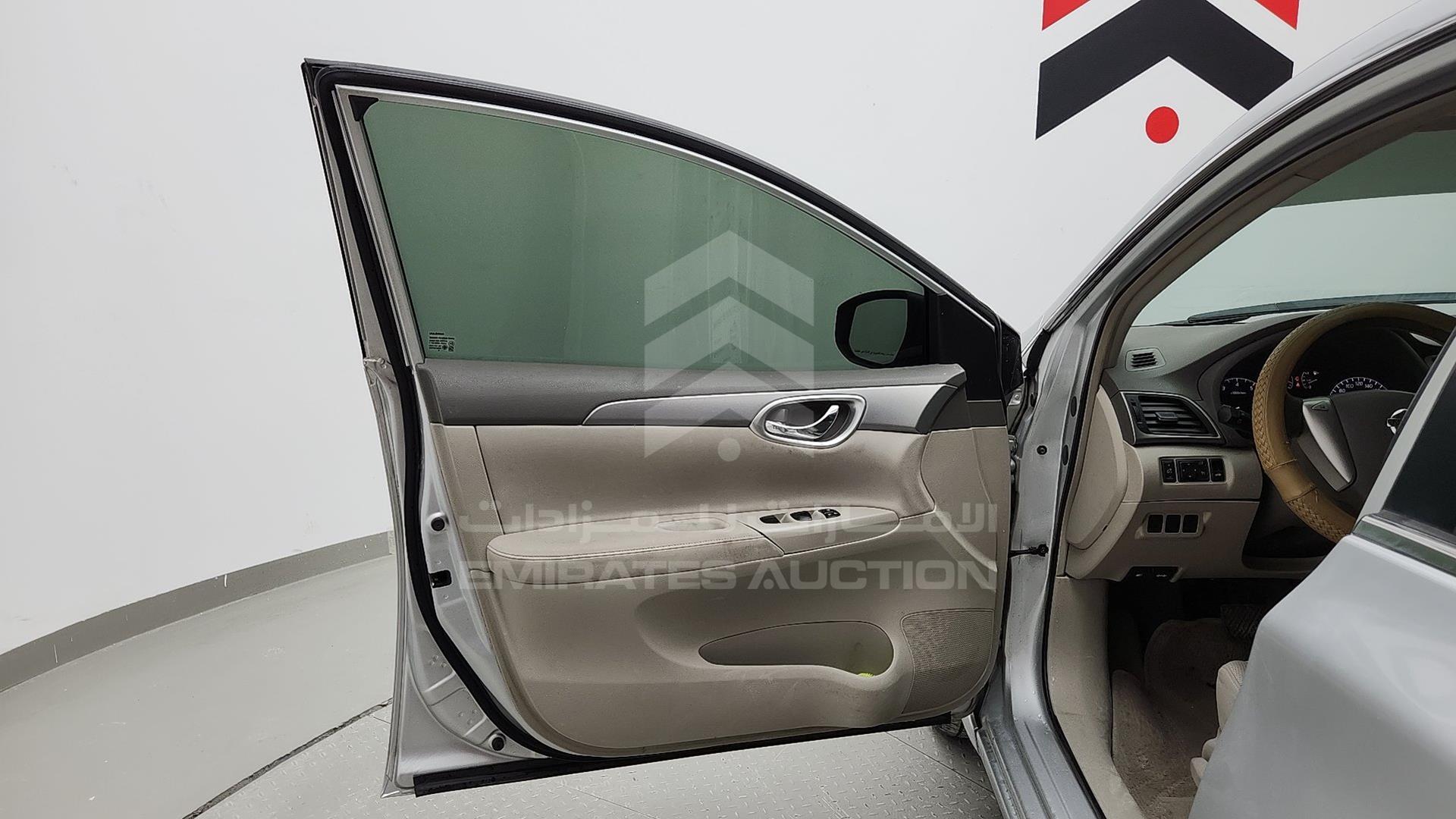 2015 NISSAN SENTRA VIN: MNTBB7A99F6020805