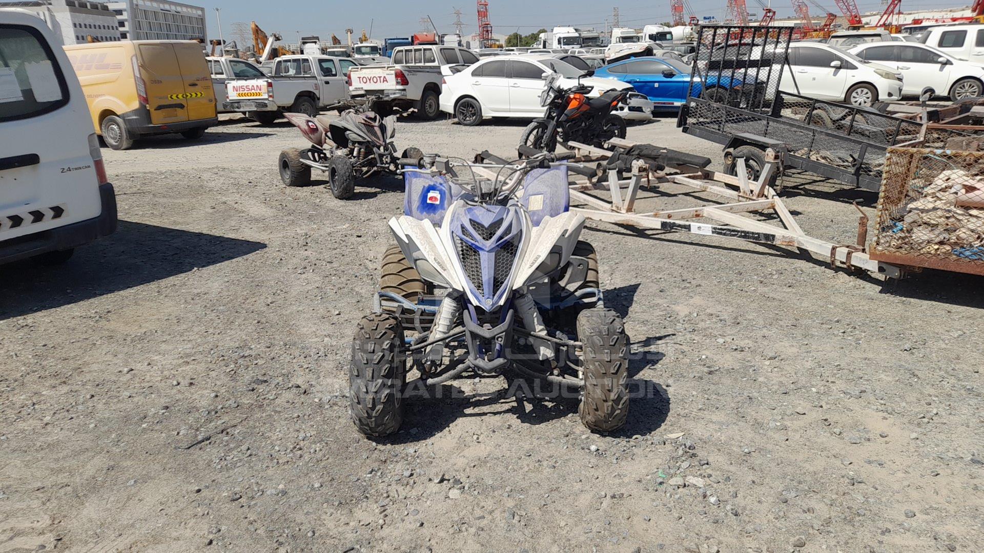 0 ATV --- VIN: 5Y4AM74Y6FA100504