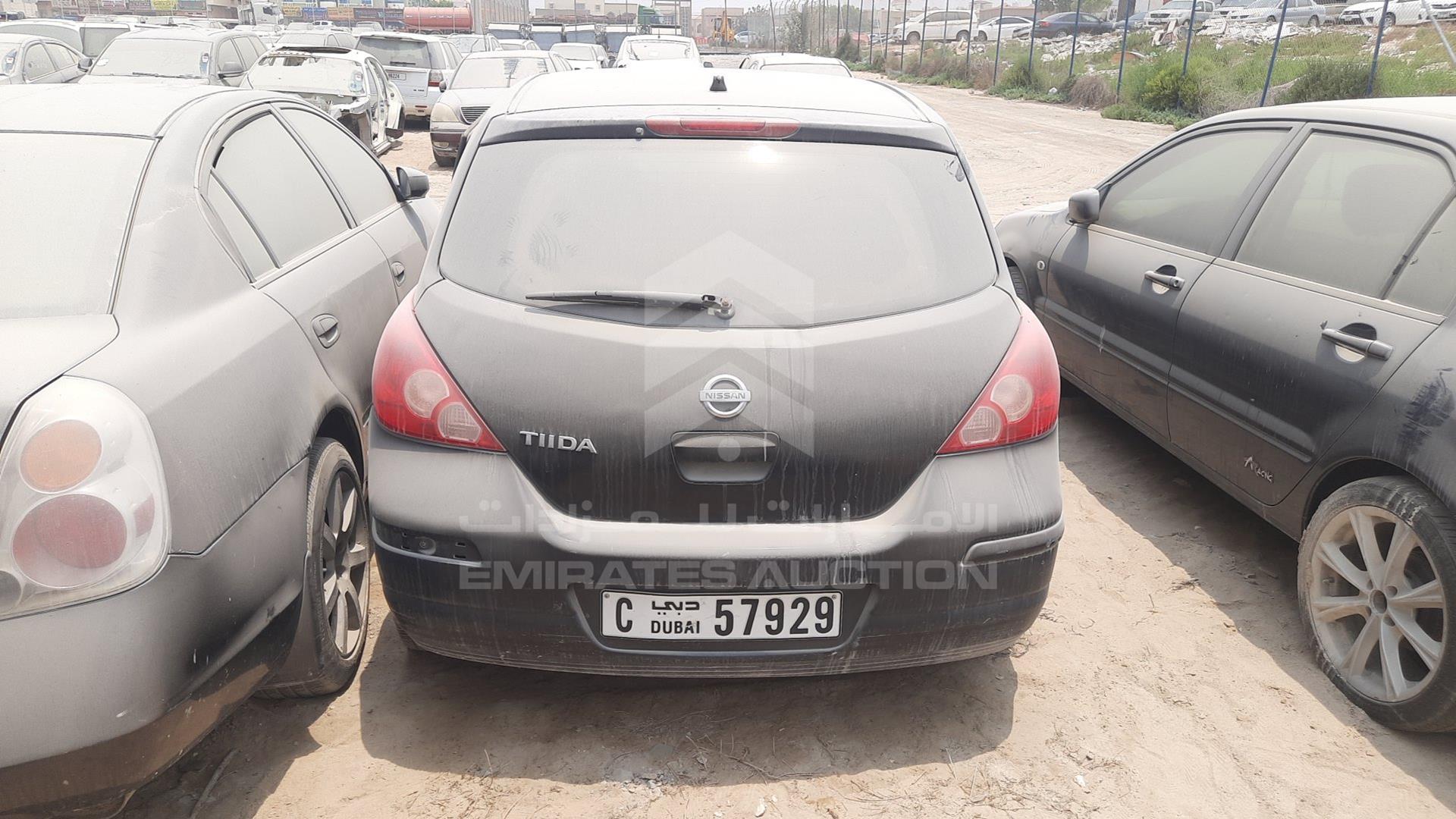 2011 NISSAN TIIDA VIN: 3N1BC1C65BL356684
