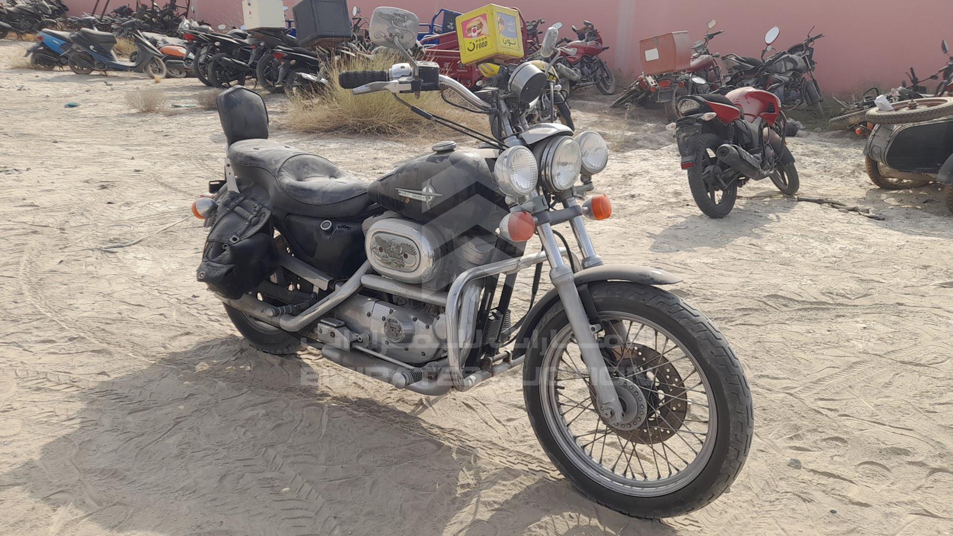 1996 HARLEY DAVIDSON VIN: 1HD4CAM12TY210735