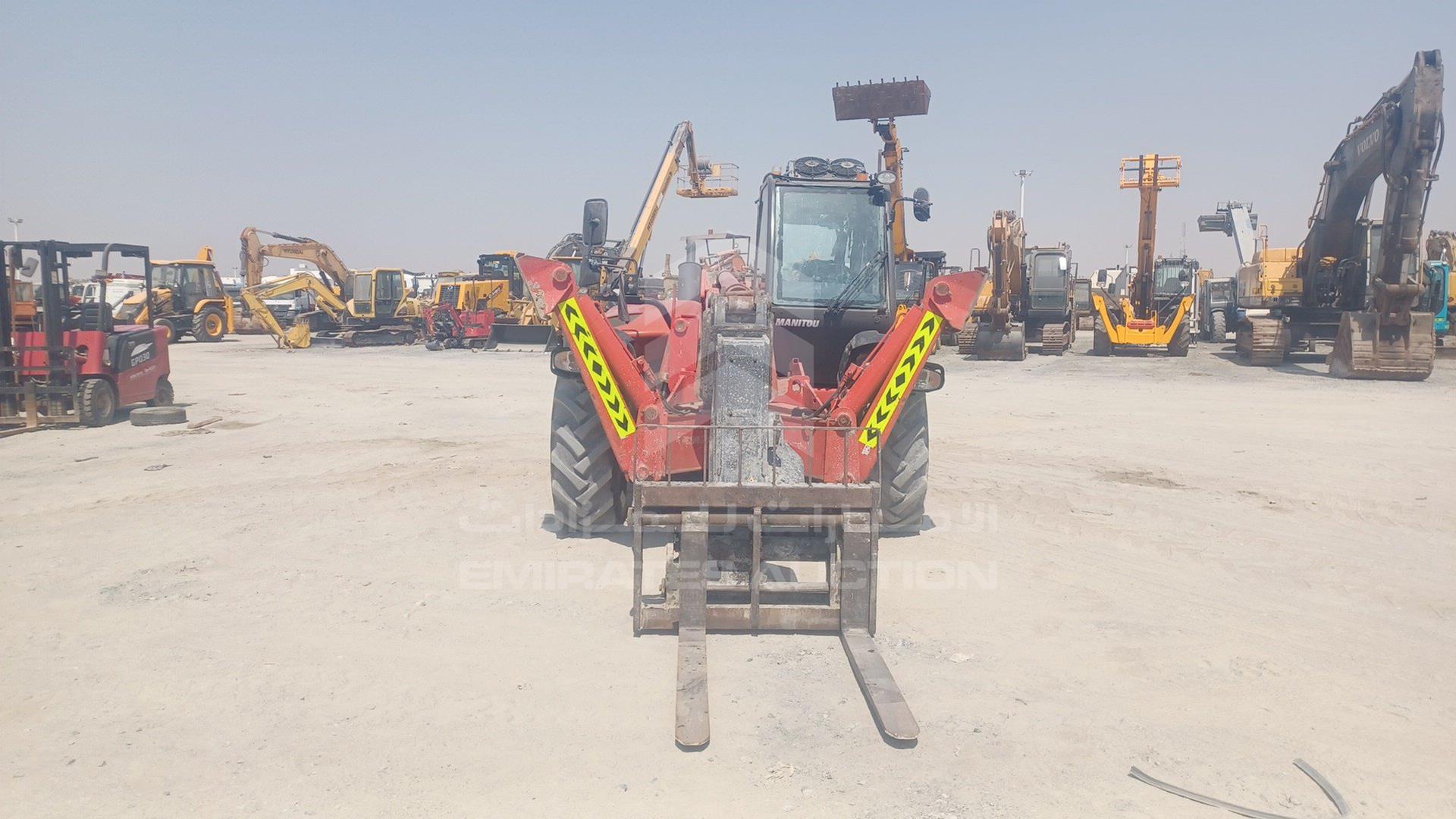 2015 MANITOU MT1740SLT VIN: 767443