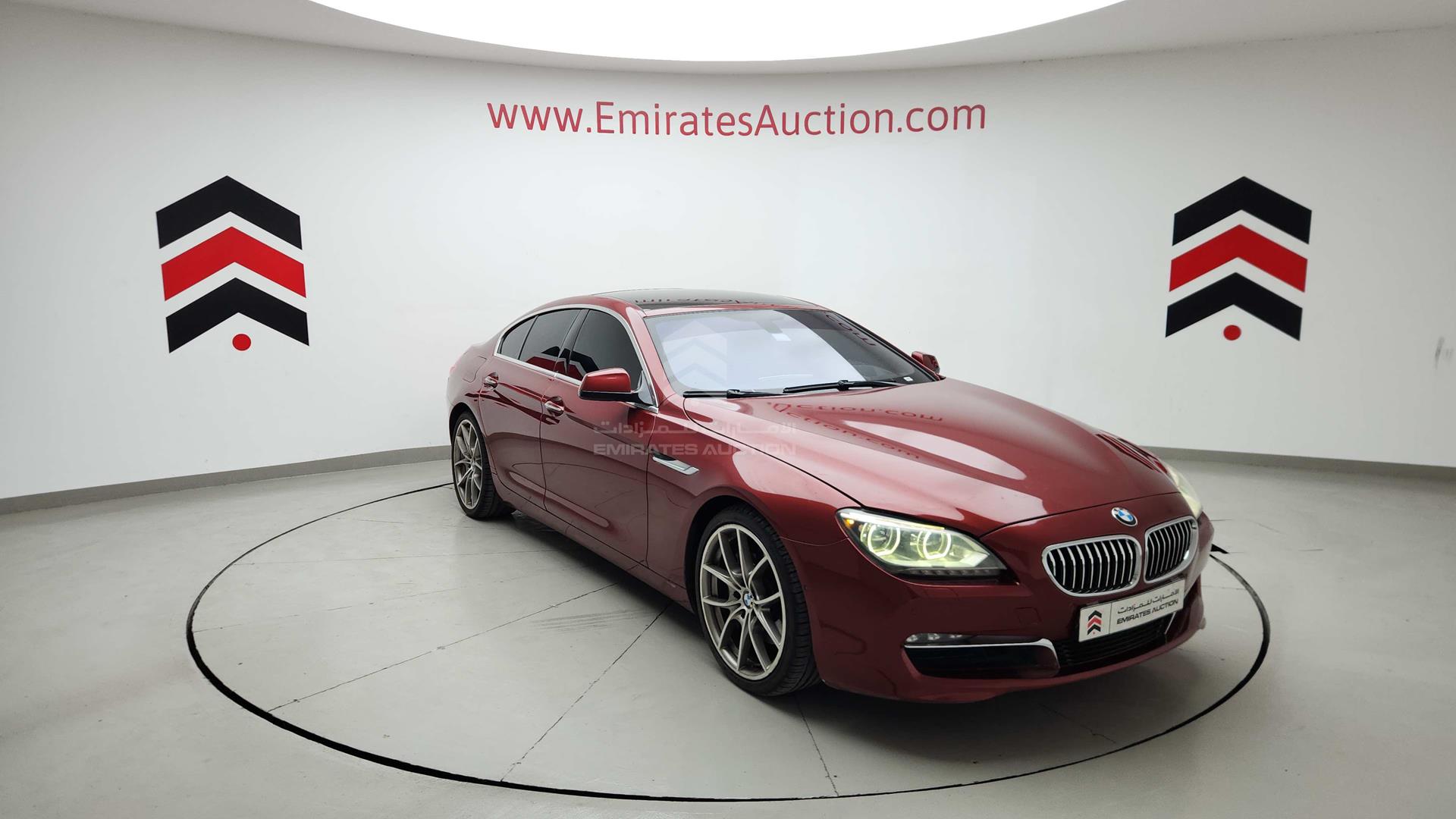 2013 BMW 650 VIN: WBA6B2103DDG65813
