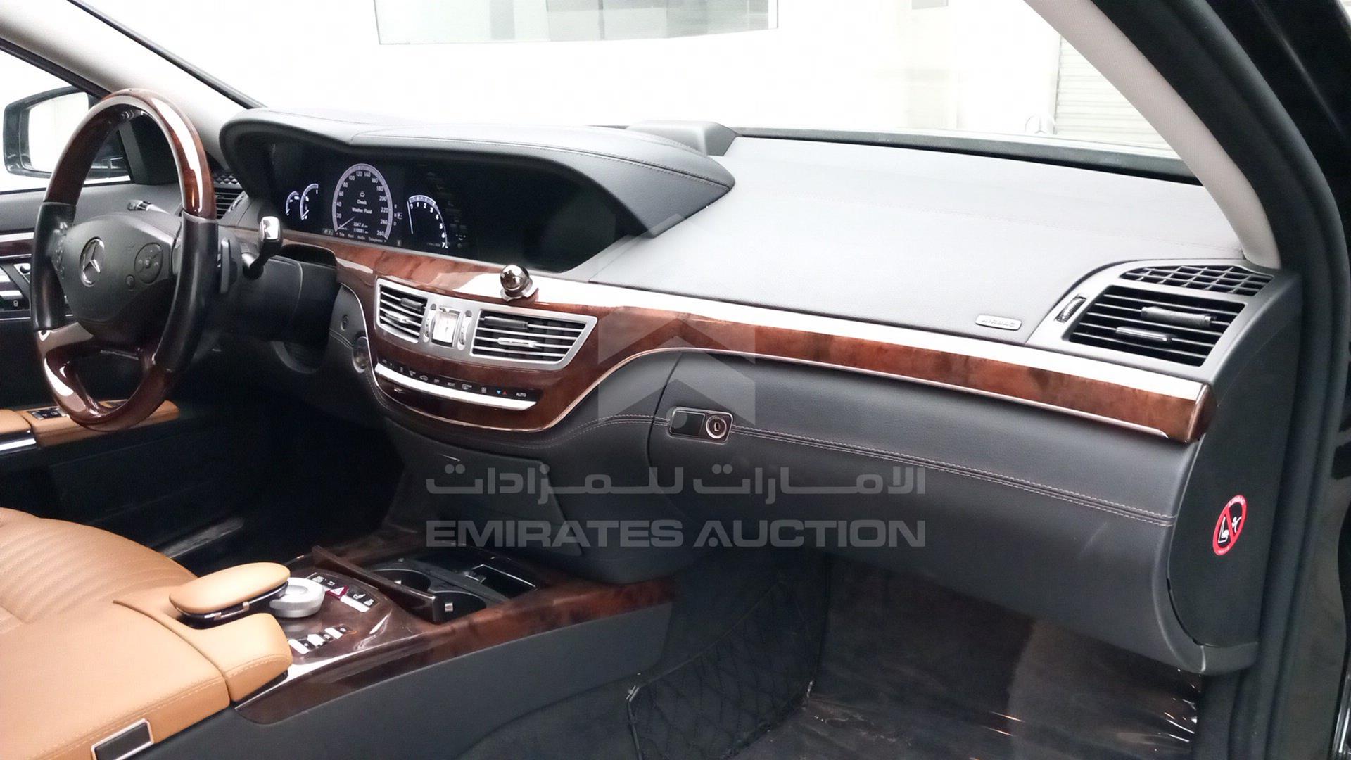 2012 MERCEDES S 550 VIN: WDD2211731A482531