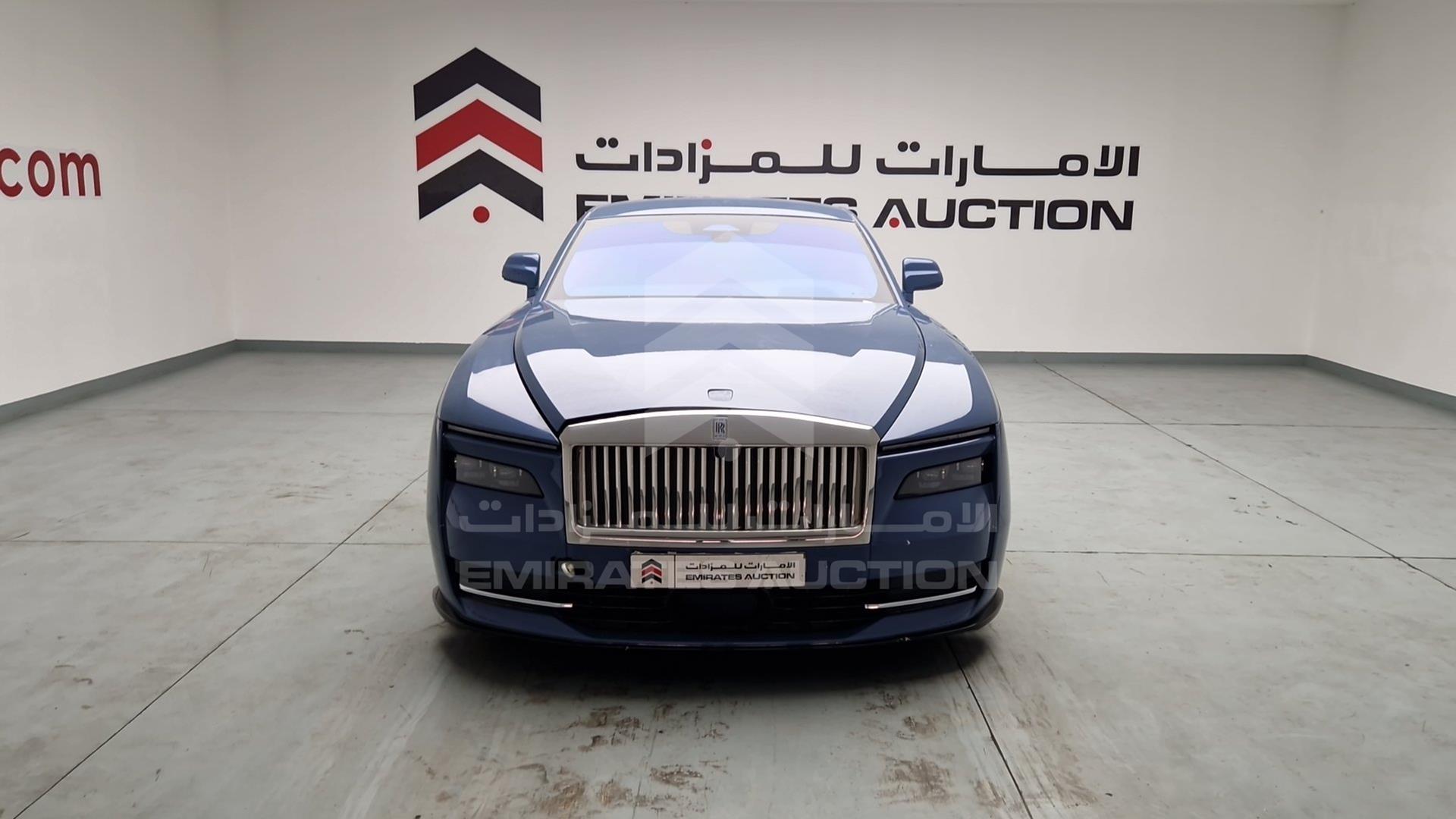 2024 ROLLS-ROYCE SPECTRE VIN: SCATK2A07RU222386