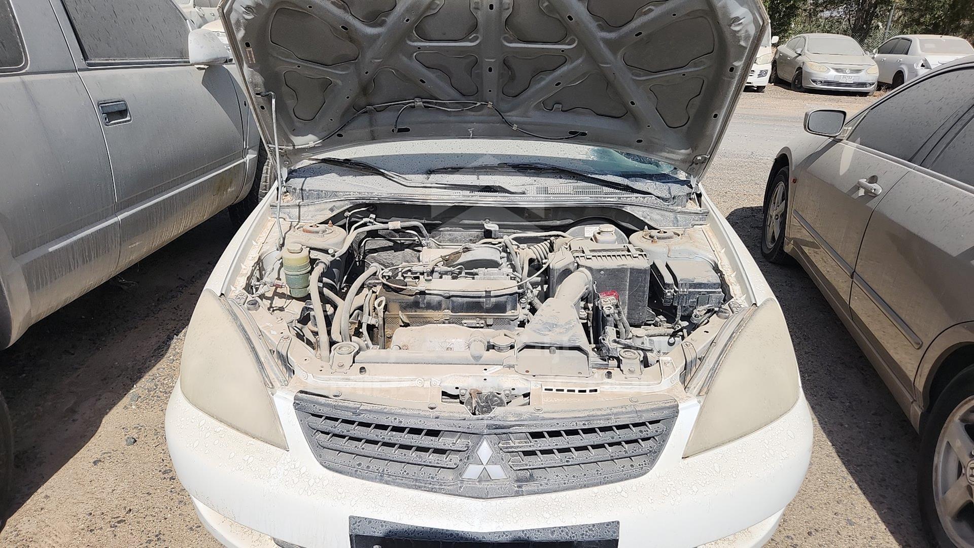 2010 MITSUBISHI LANCER VIN: JMYSRCS1AAU706427
