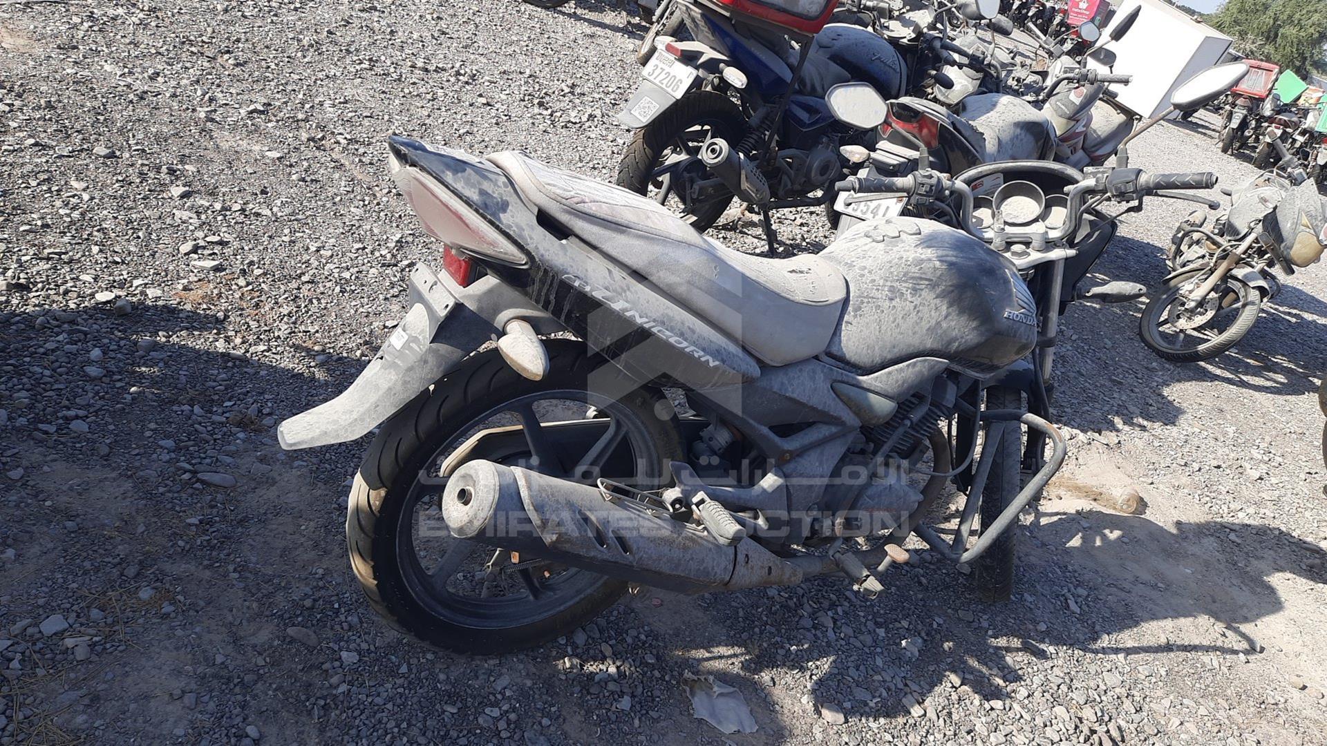 2014 HONDA UNICORN VIN: ME4KC09CME8860326