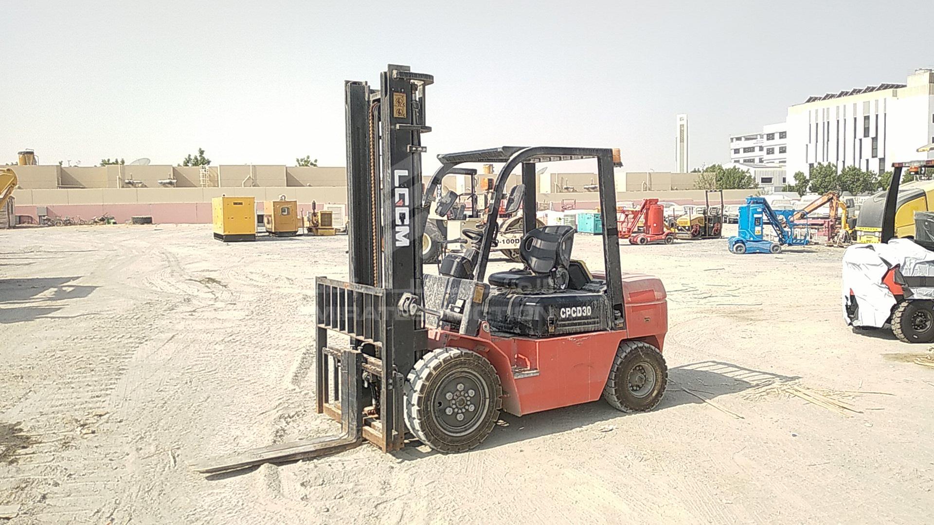 2023 FORKLIFT --- VIN: 2308AG1041K