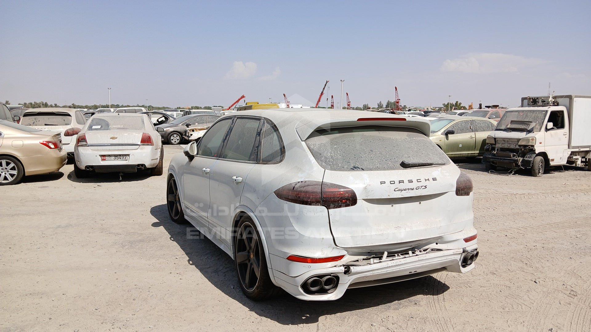 2016 PORSCHE CAYENNE VIN: WP1ZZZ92ZGLA78848