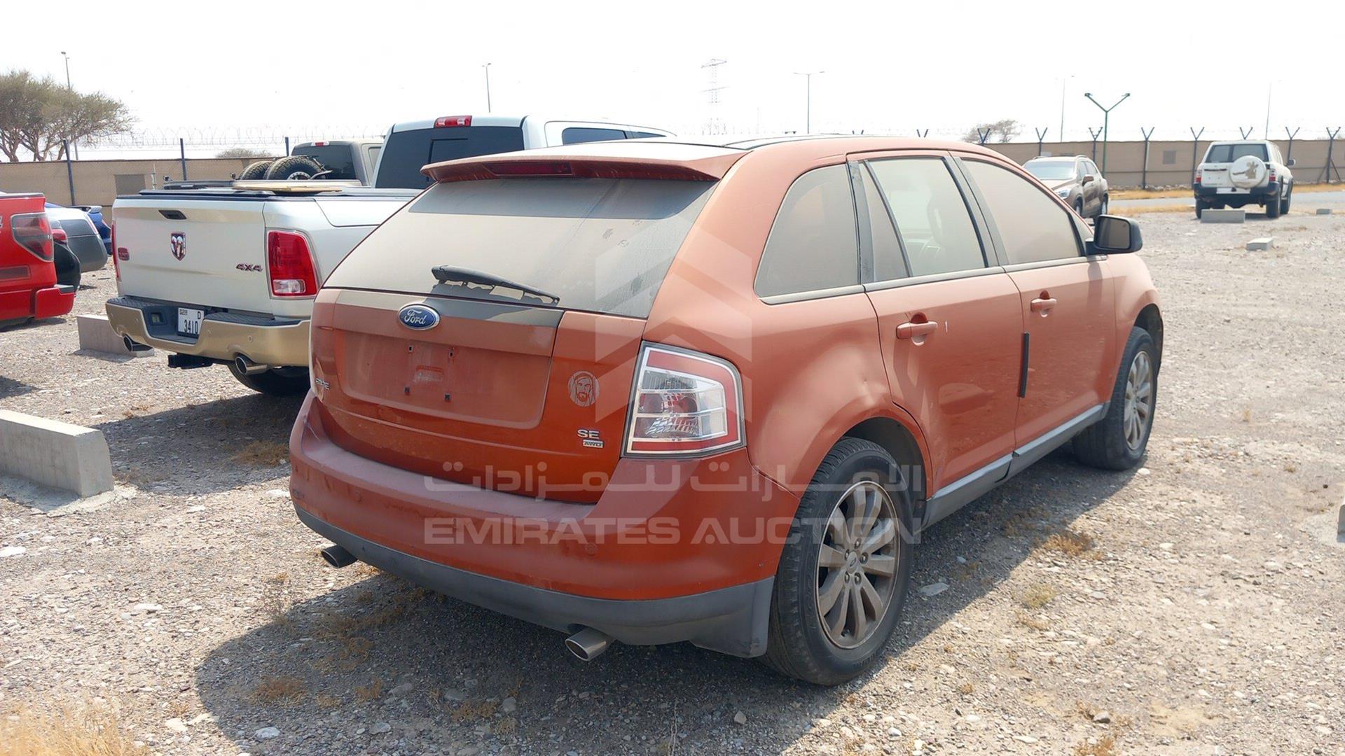 2007 FORD EDGE VIN: 2FMDK49C37BB47627