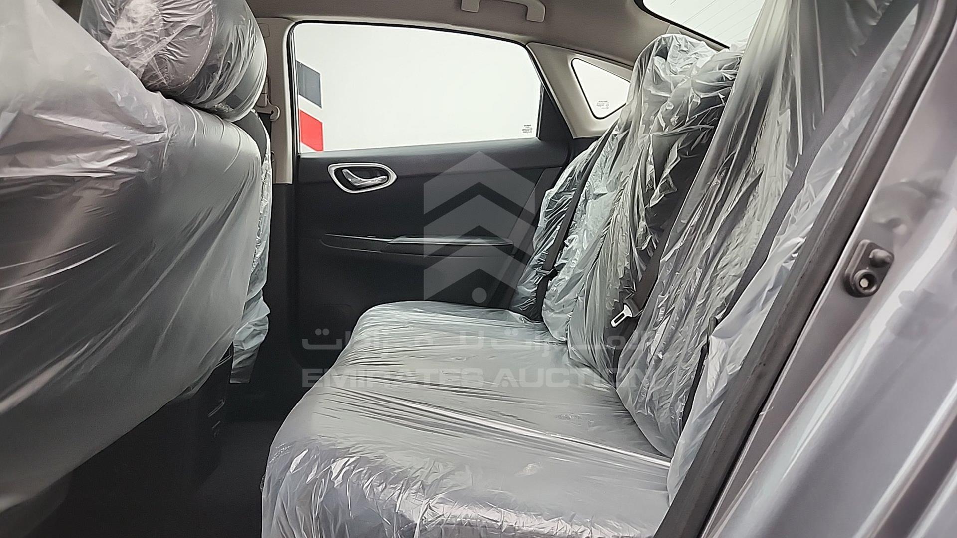 2019 NISSAN SENTRA VIN: 3N1AB7AP6KL607984