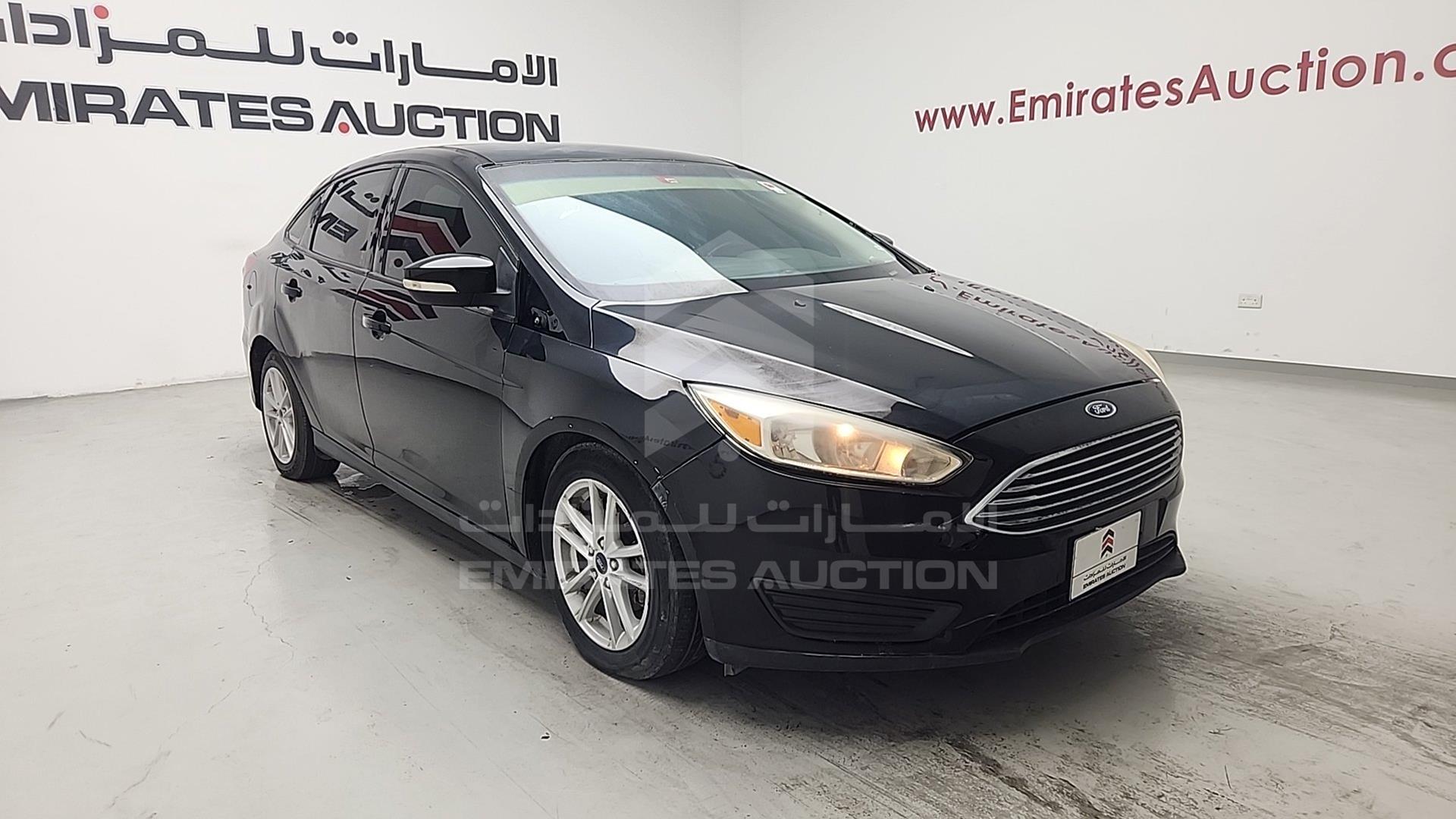 2018 FORD FOCUS VIN: 1FADP3F28JL310619