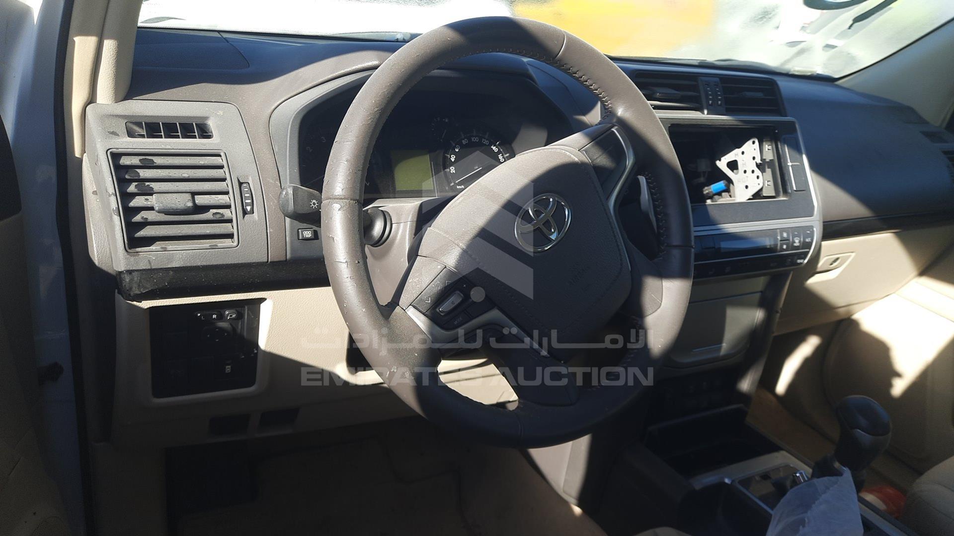 2020 TOYOTA PRADO VIN: JTEBU9FJ3L5090393