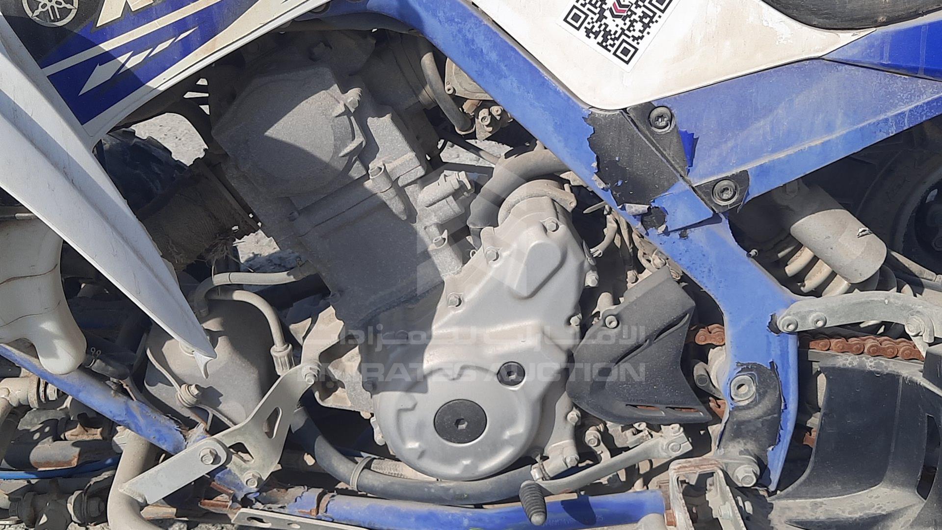 0 ATV YAMAHA VIN: 5Y4AM74Y8FA100925