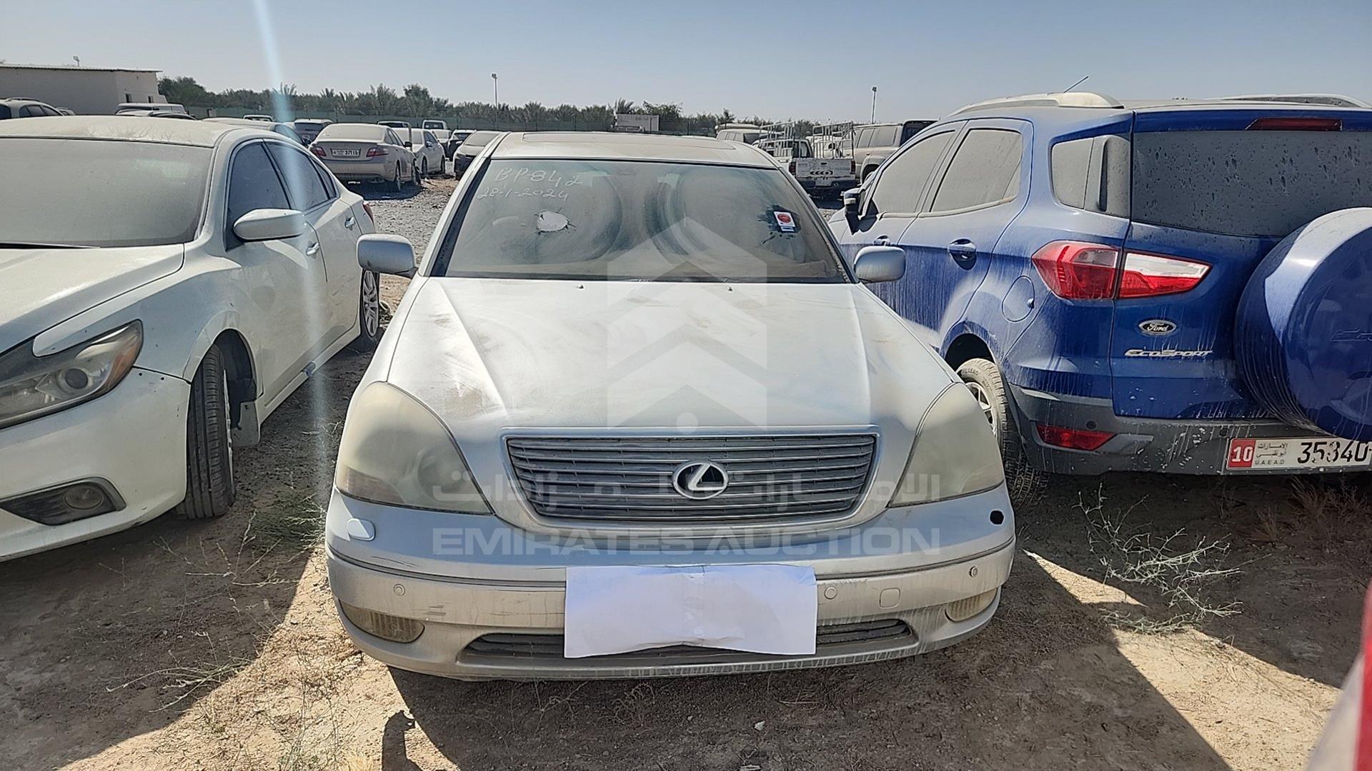 2003 LEXUS LS 430 VIN: JTHBN30F730120235