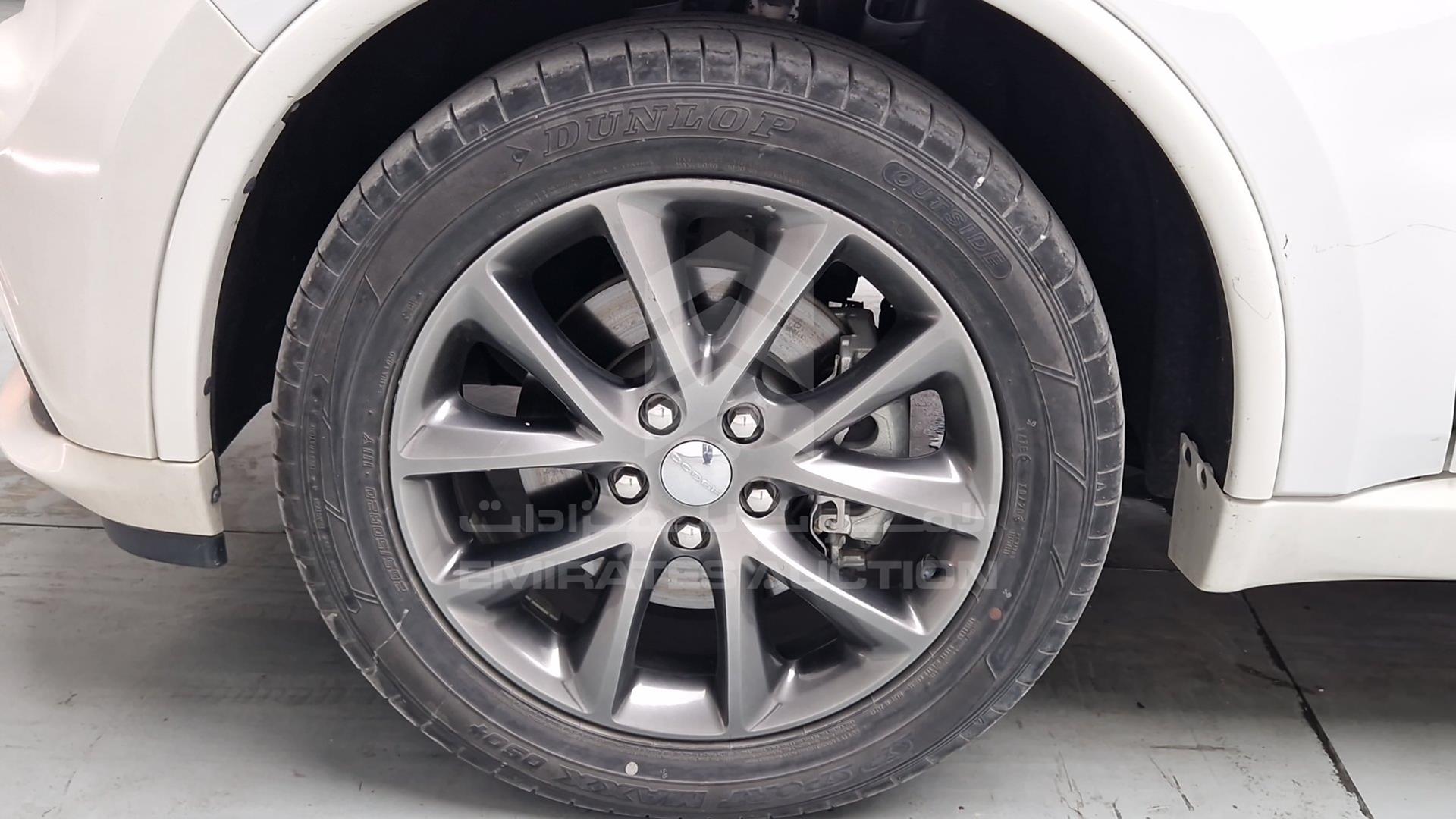 2017 DODGE DURANGO VIN: 1C4RDHDG6HC854762