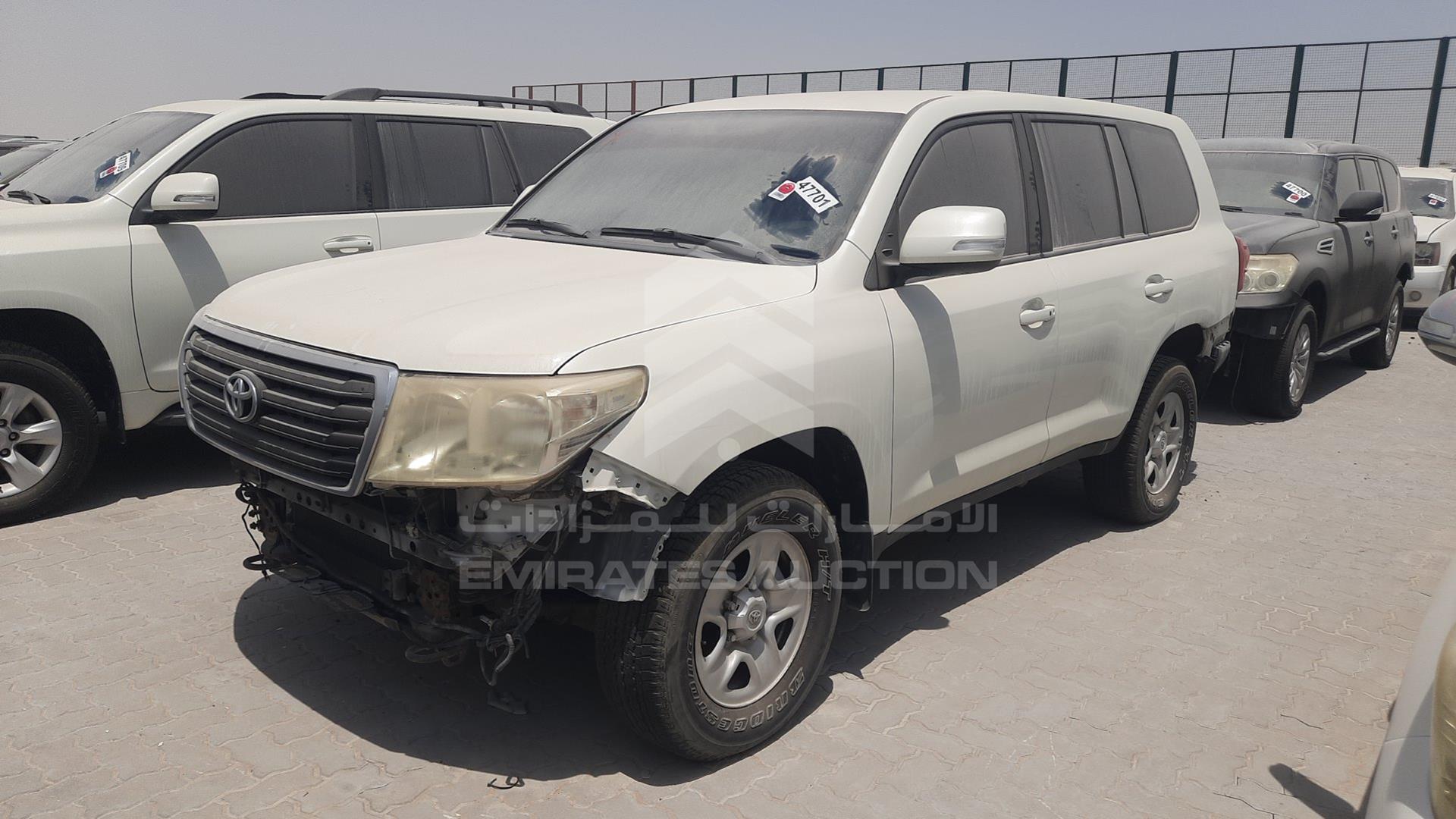 2013 TOYOTA LAND CRUISER VIN: JTMDU09JXD5066033