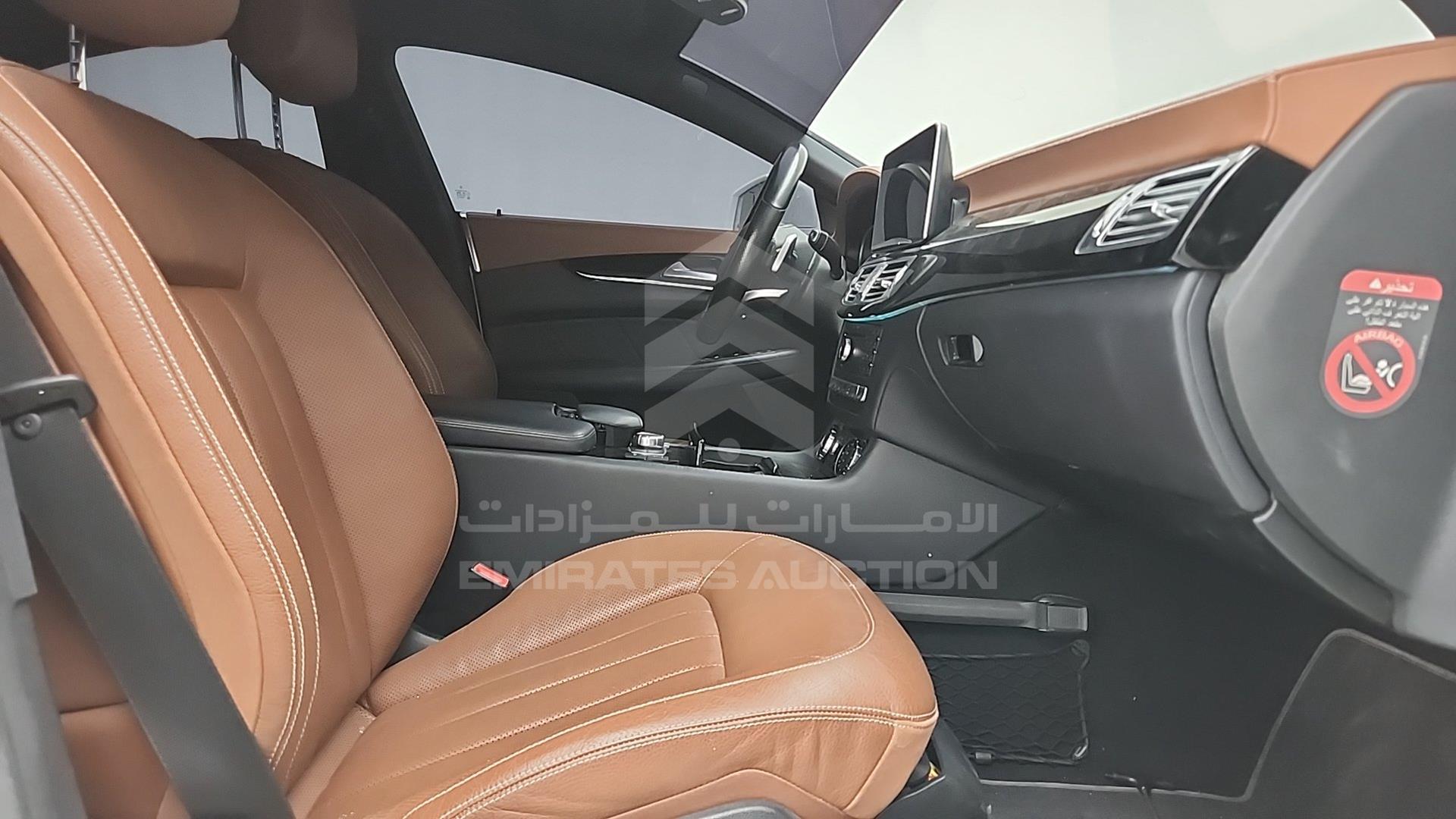 2015 MERCEDES CLS 500 VIN: WDDLJ7DB9FA154973