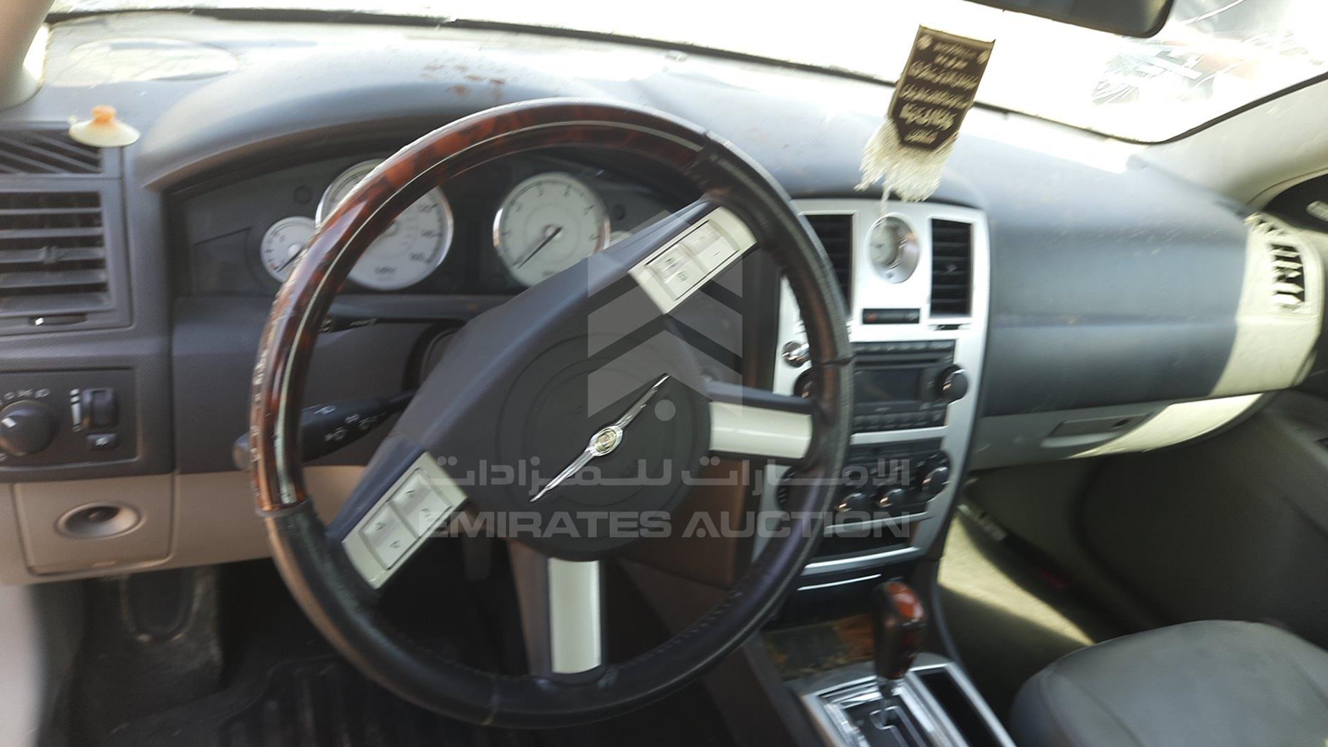 2006 CHRYSLER 300 C VIN: 2C3KA63H76H501275