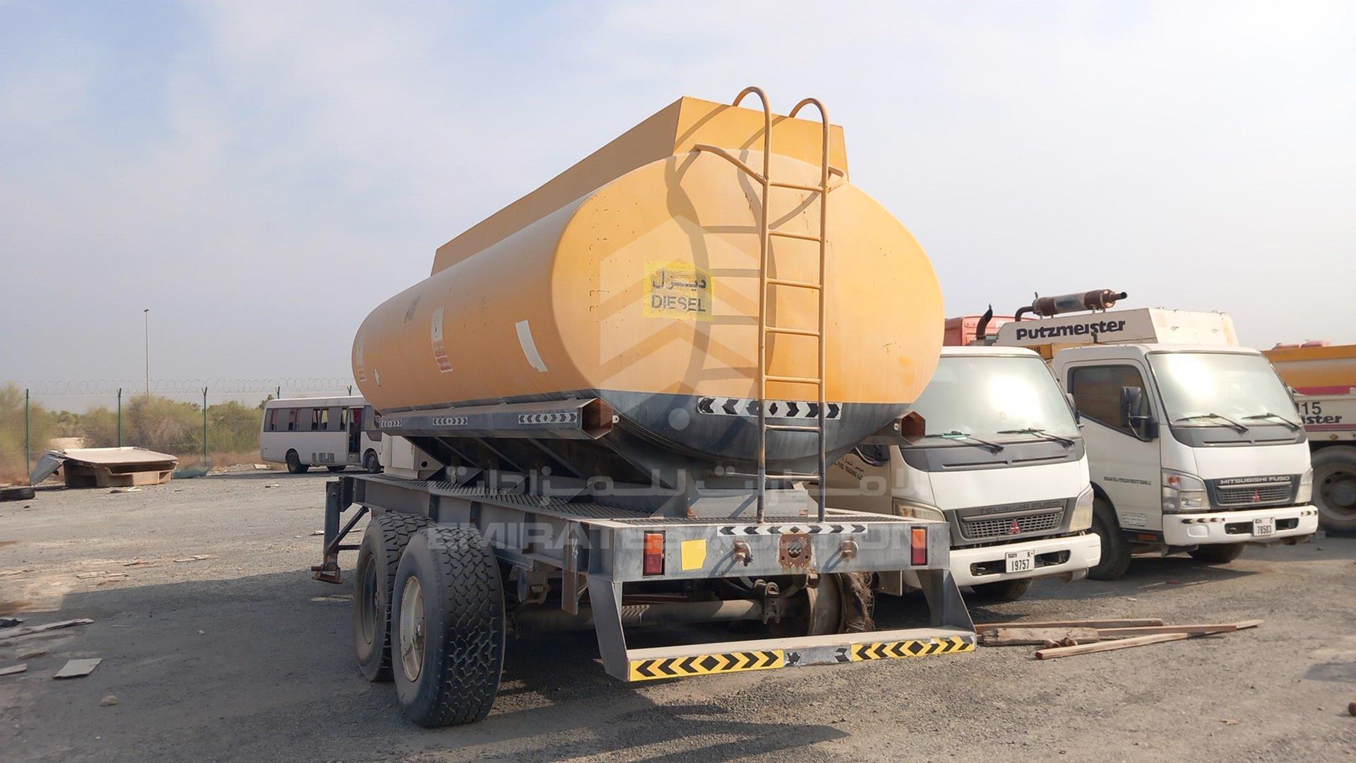 2001 FUEL TANK --- VIN: D091628DXBTRAILER