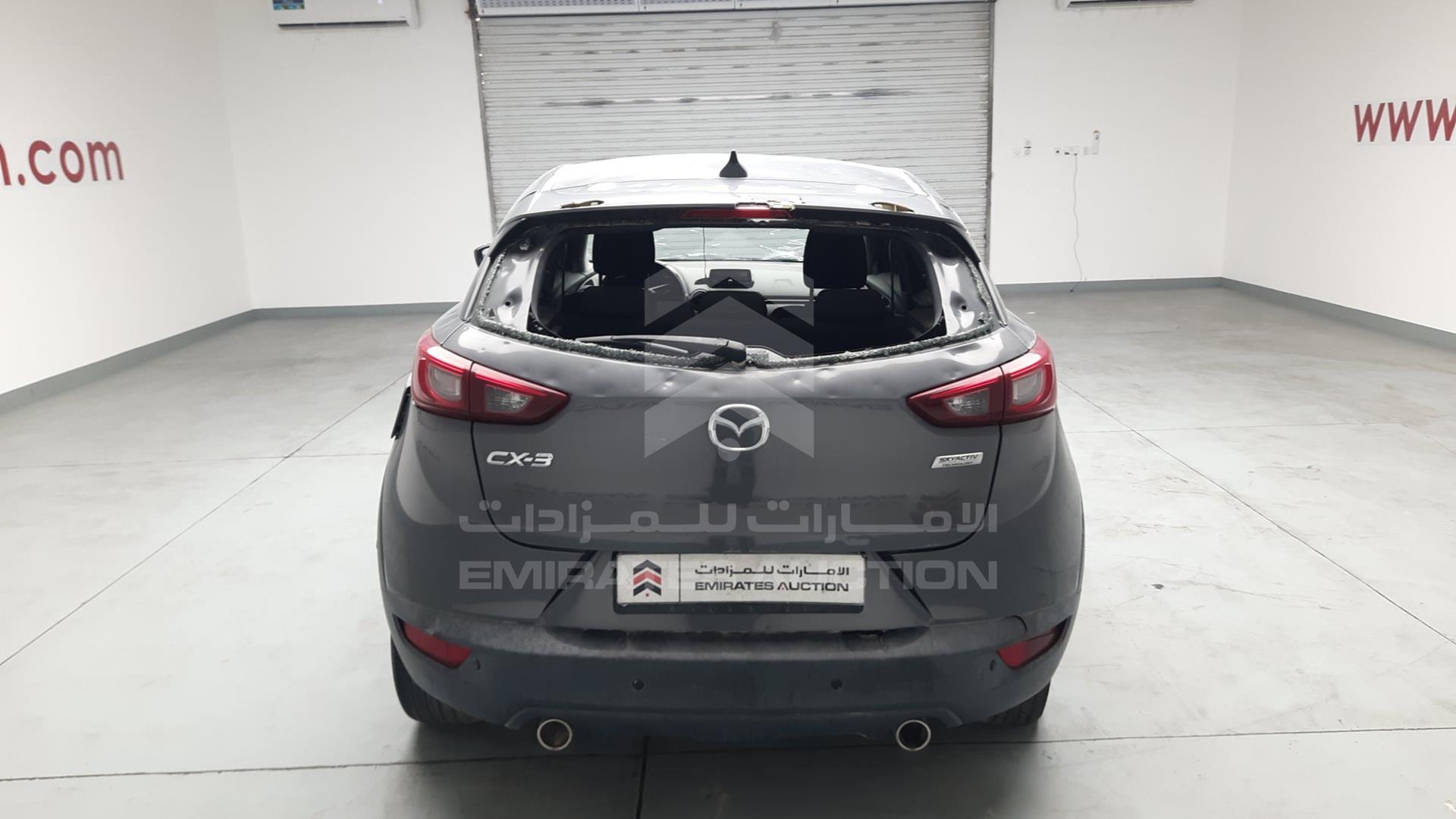 2018 MAZDA CX3 VIN: JM7DKAW78J1306712