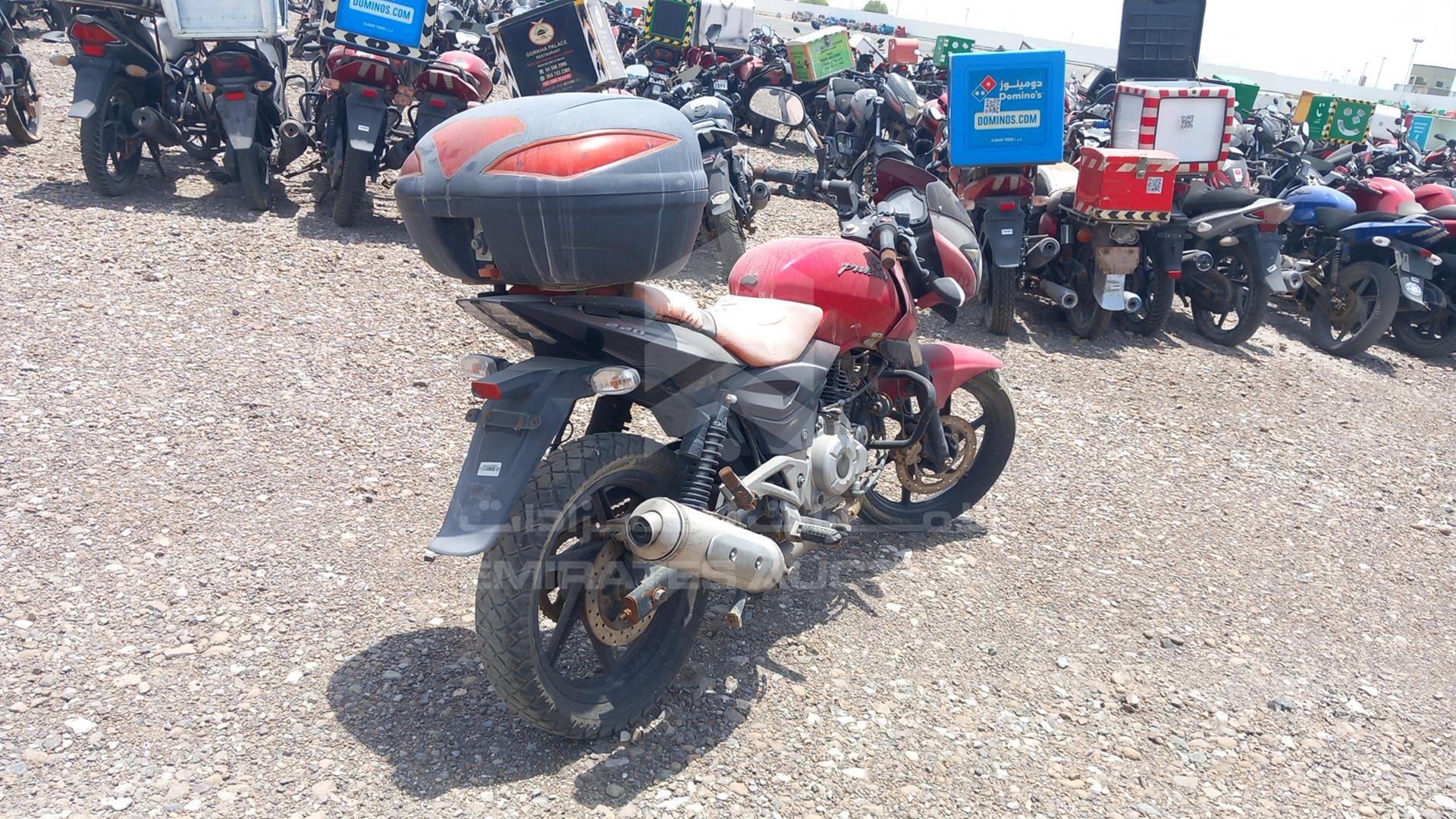 2012 BAJAJ 220 CC VIN: MD2DHDKZZVCA93501