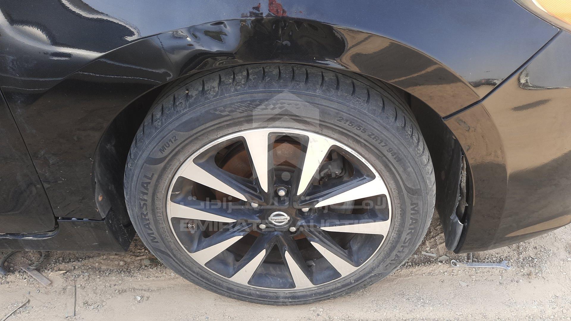 2018 NISSAN ALTIMA VIN: 1N4AL3AP8JC246504