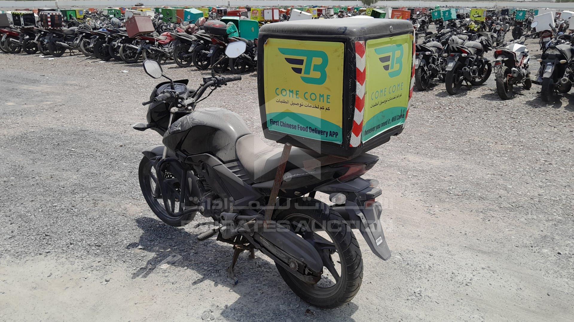 2020 HONDA UNICORN VIN: ME4KC20D6LA003485