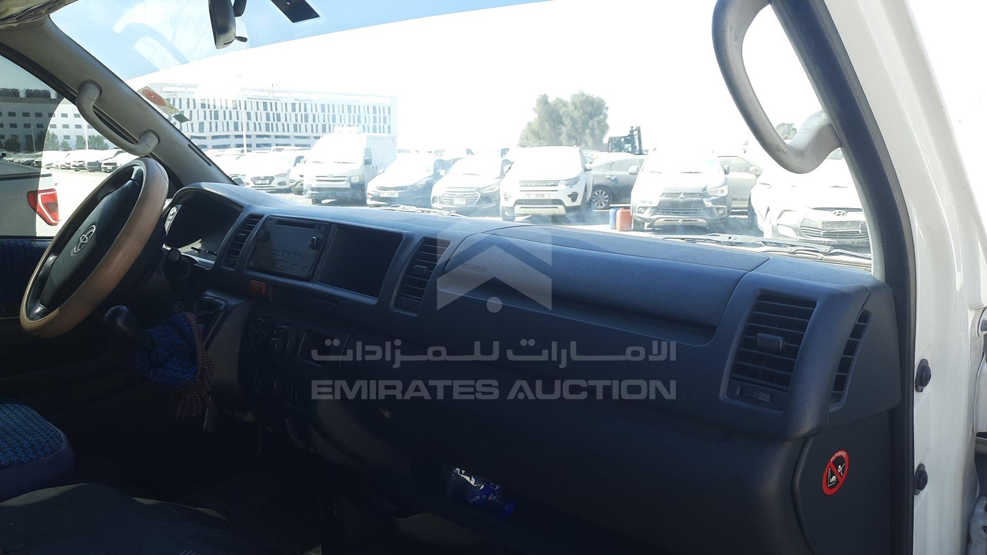 2018 TOYOTA HIACE VIN: JTGSX23P2J6192760