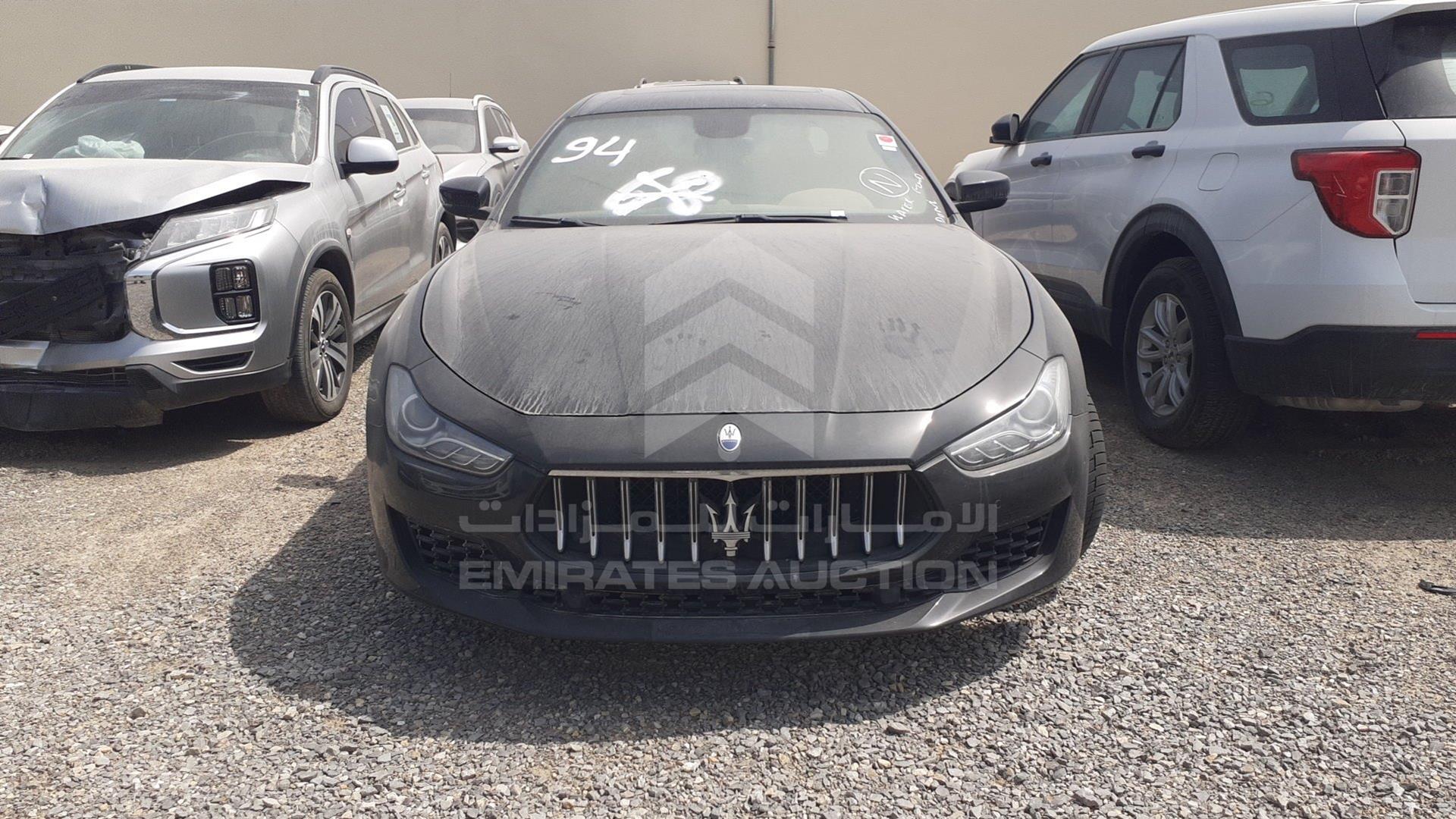 2023 MASERATI GHIBLI VIN: ZAMAS57F2PX431488