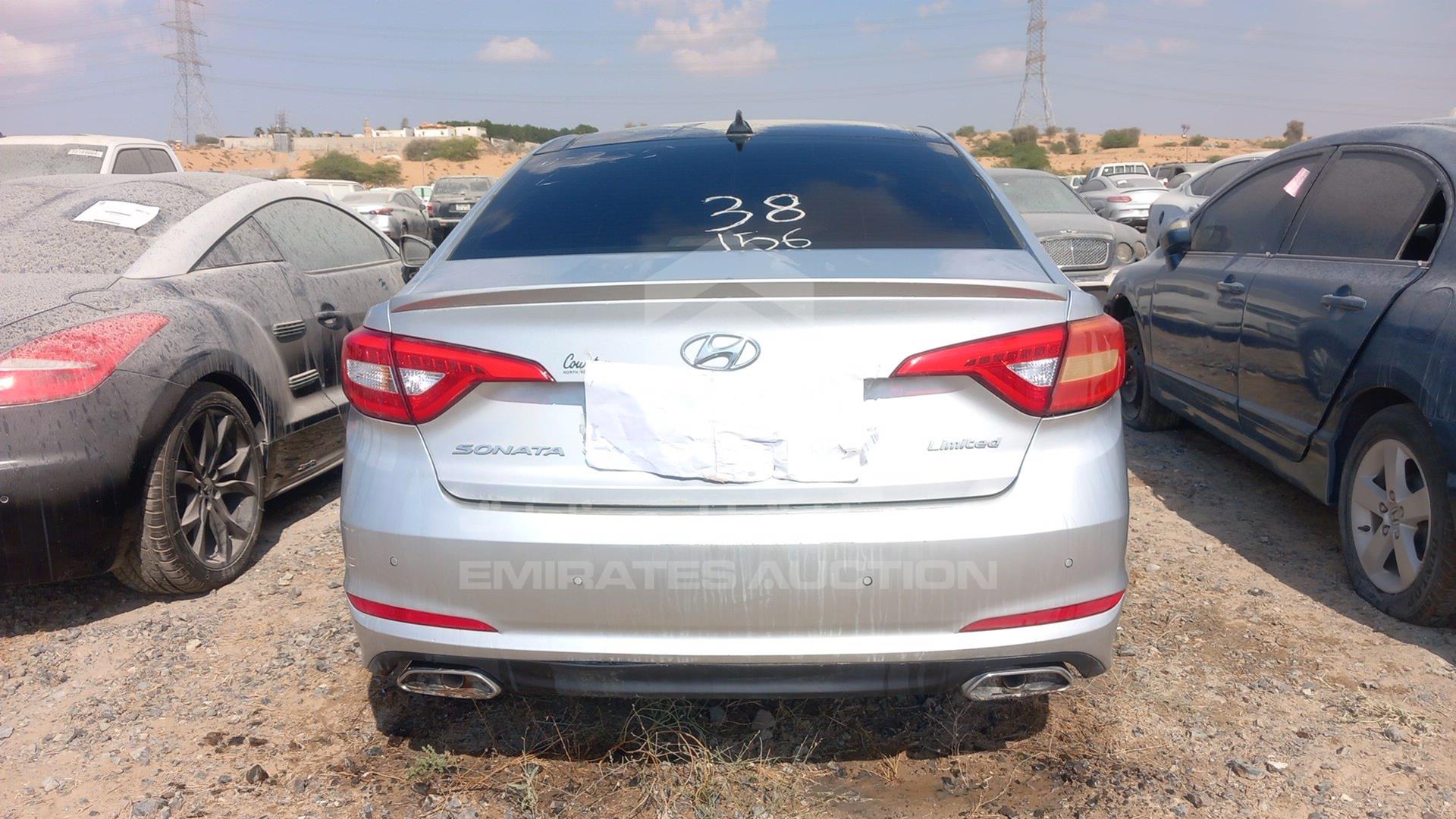 2015 HYUNDAI SONATA VIN: 5NPE34AFXFH071127