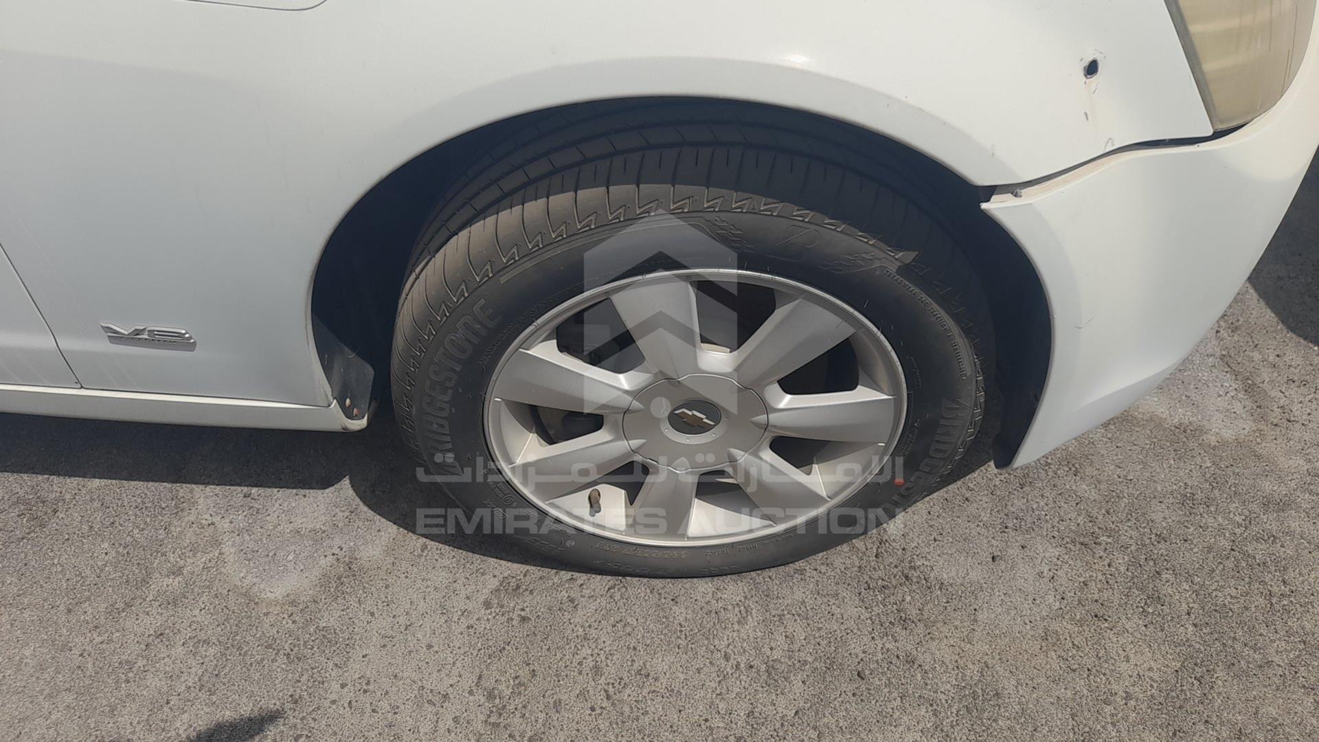2008 CHEVROLET CAPRICE VIN: 6G1MK52H78L111727