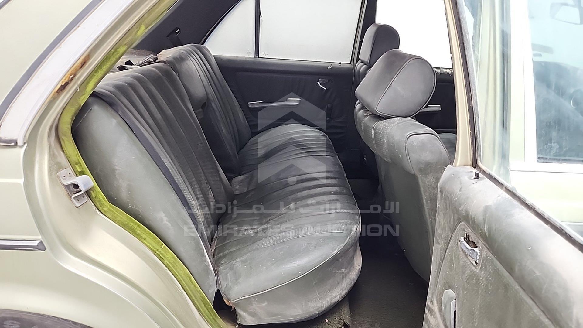 1980 MERCEDES E 280 VIN: WDB12322310143884
