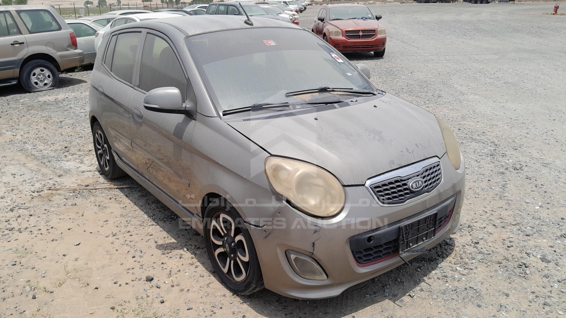 2011 KIA PICANTO VIN: KNABK5134BT132332