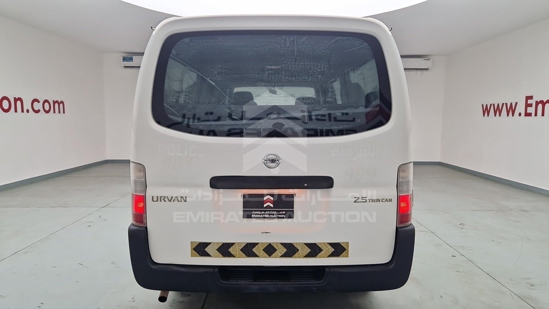 2010 NISSAN URVAN VIN: JN6AE54S1AX020536