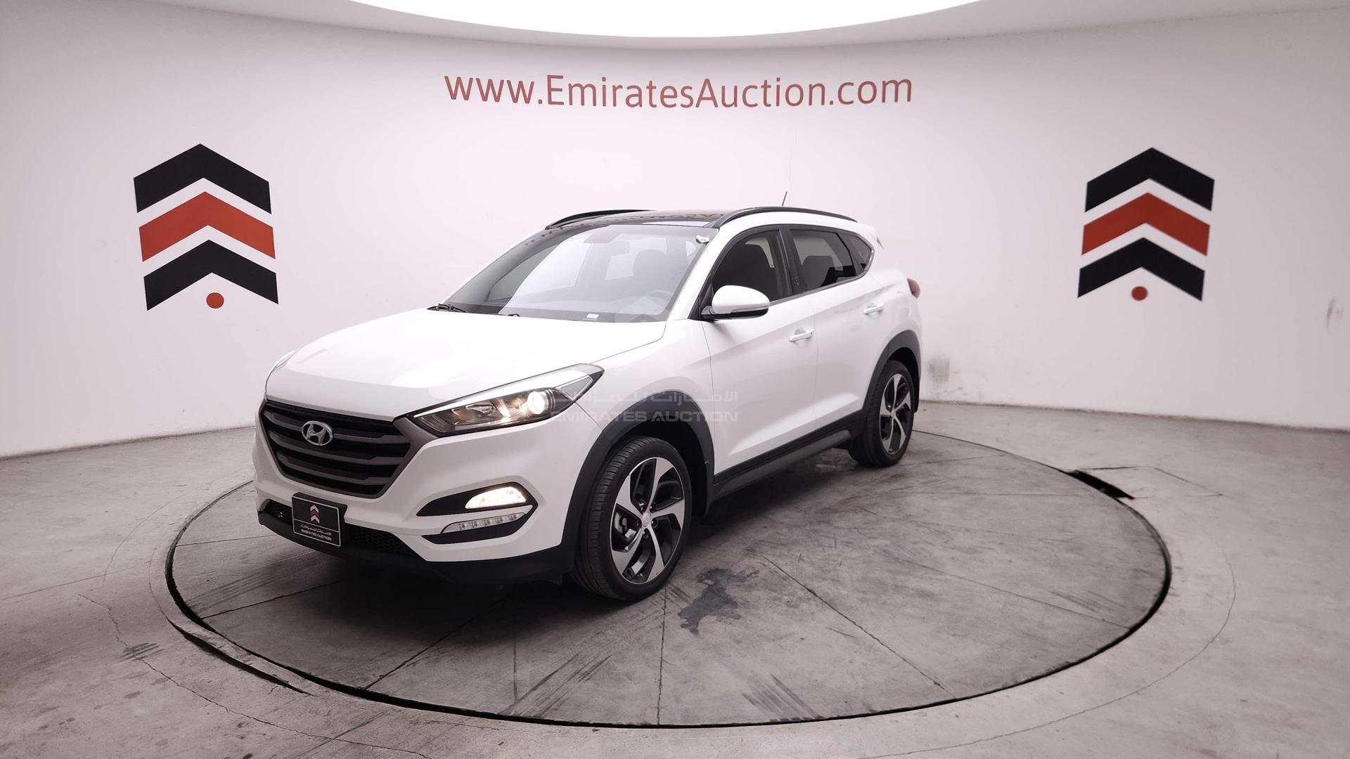 2017 HYUNDAI TUCSON VIN: TMAJ381B7HJ191503