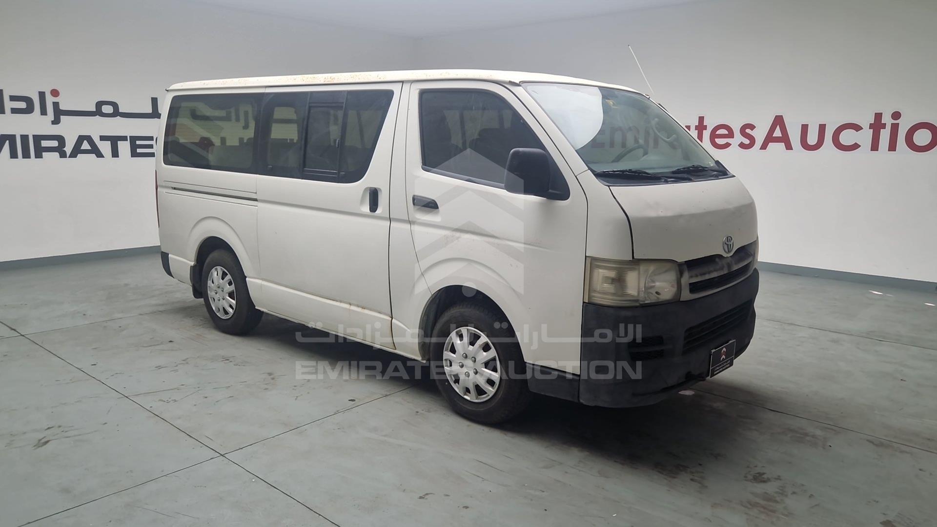 2008 TOYOTA HIACE VIN: JTGJX02P583002012