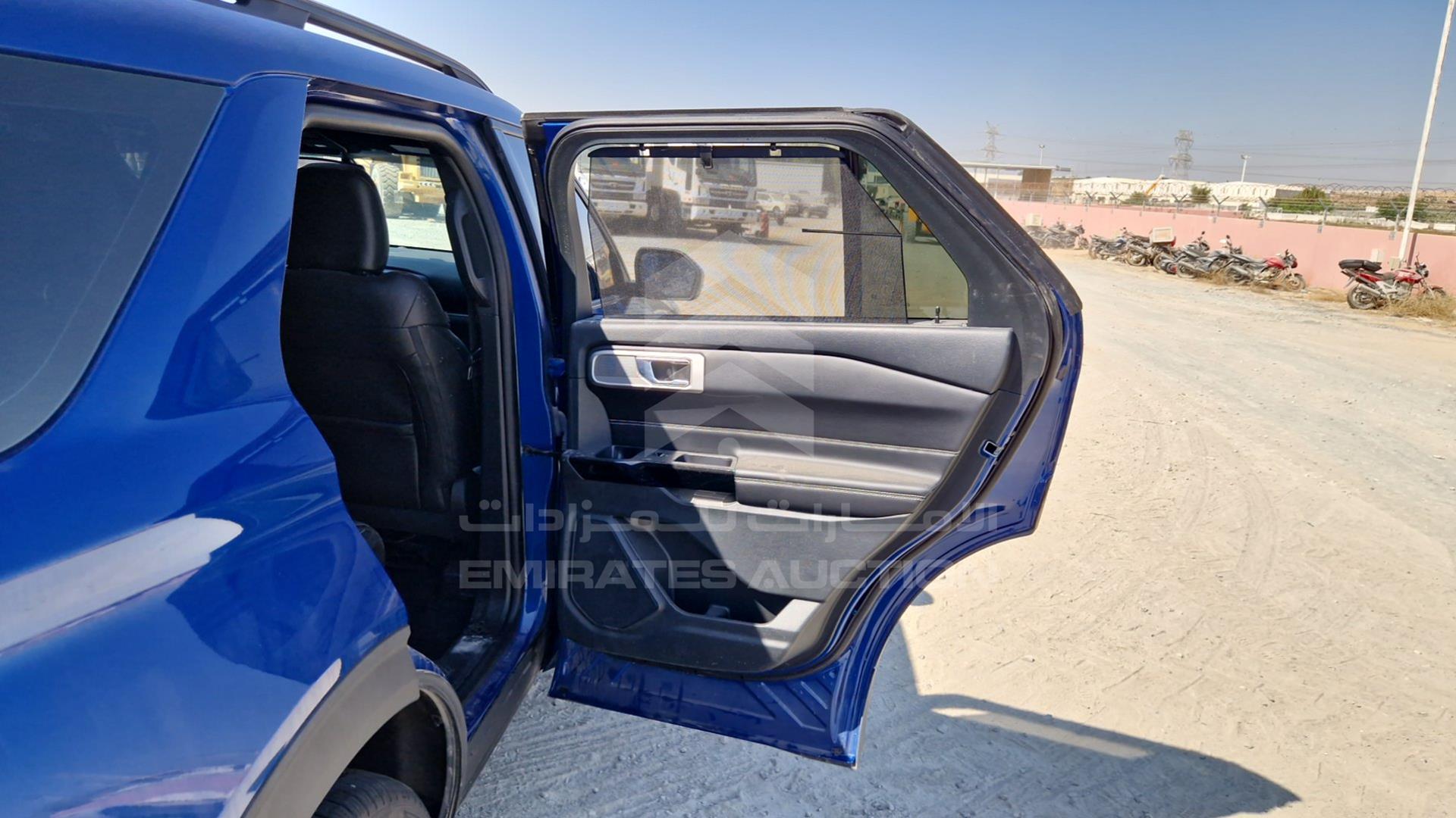 2022 FORD EXPLORER VIN: 1FM5K8GC4NGC51127