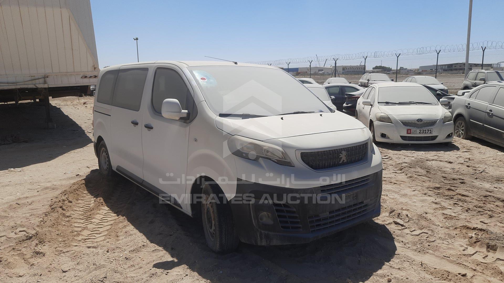 2018 PEUGEOT EXPERT VIN: VF3VEAHX5JZ000710