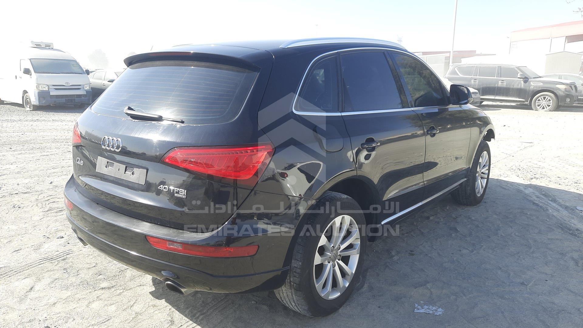 2015 AUDI Q5 VIN: WA1CFCFPXFA001140