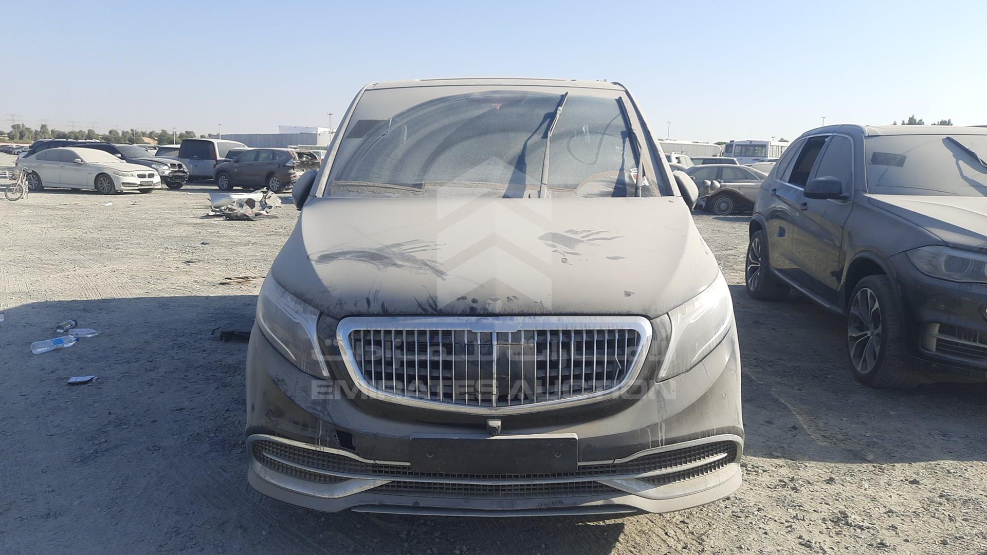 2019 MERCEDES VITO VIN: WD4WG3E1XK3560950