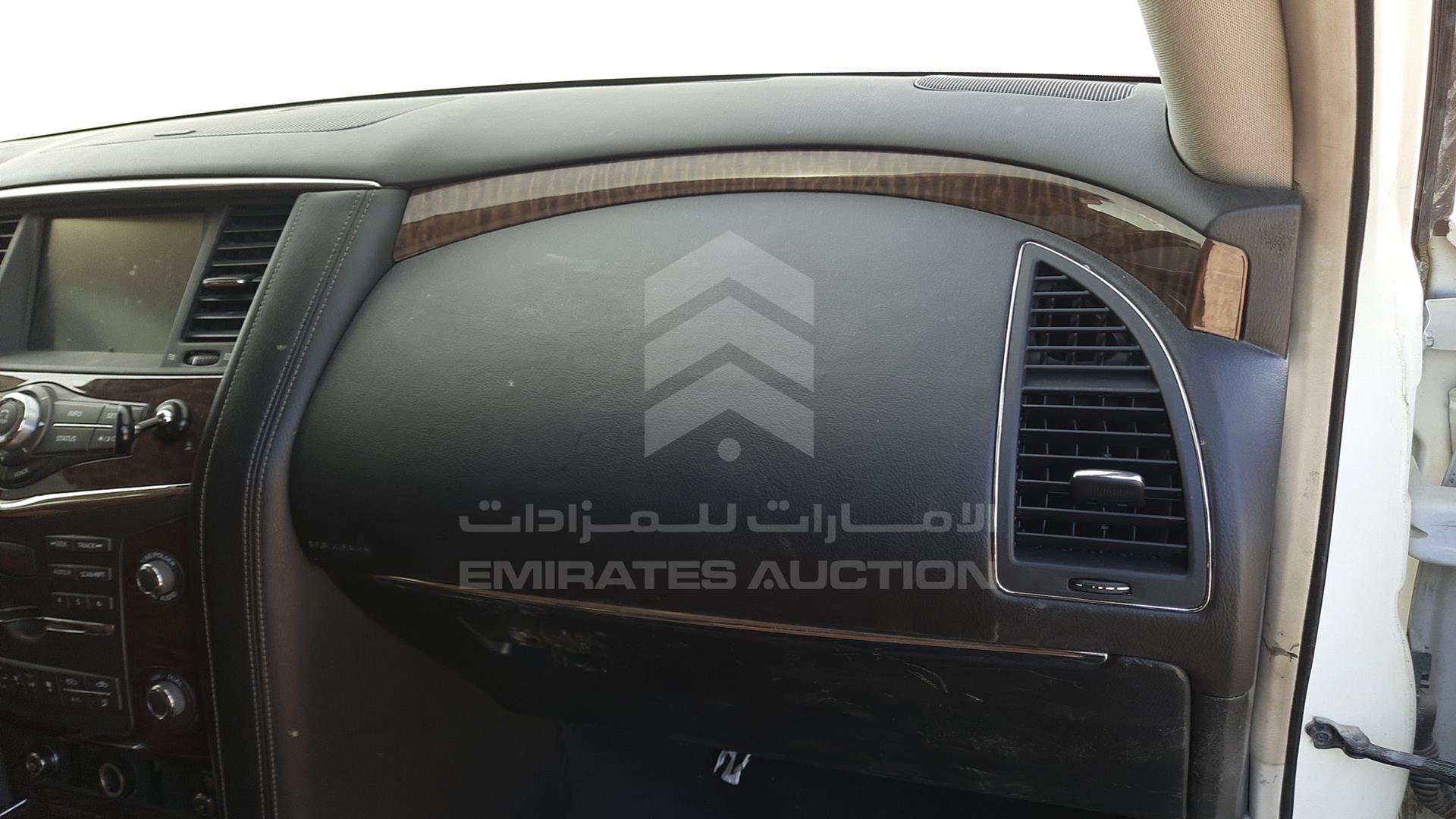 2015 NISSAN PATROL VIN: JN8AY2NYXF9125037