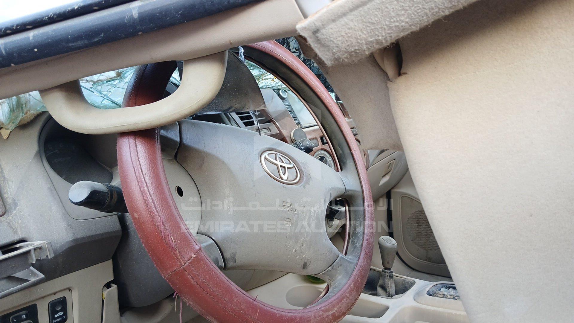 2008 TOYOTA FORTUNER VIN: MHFYX59G488010544