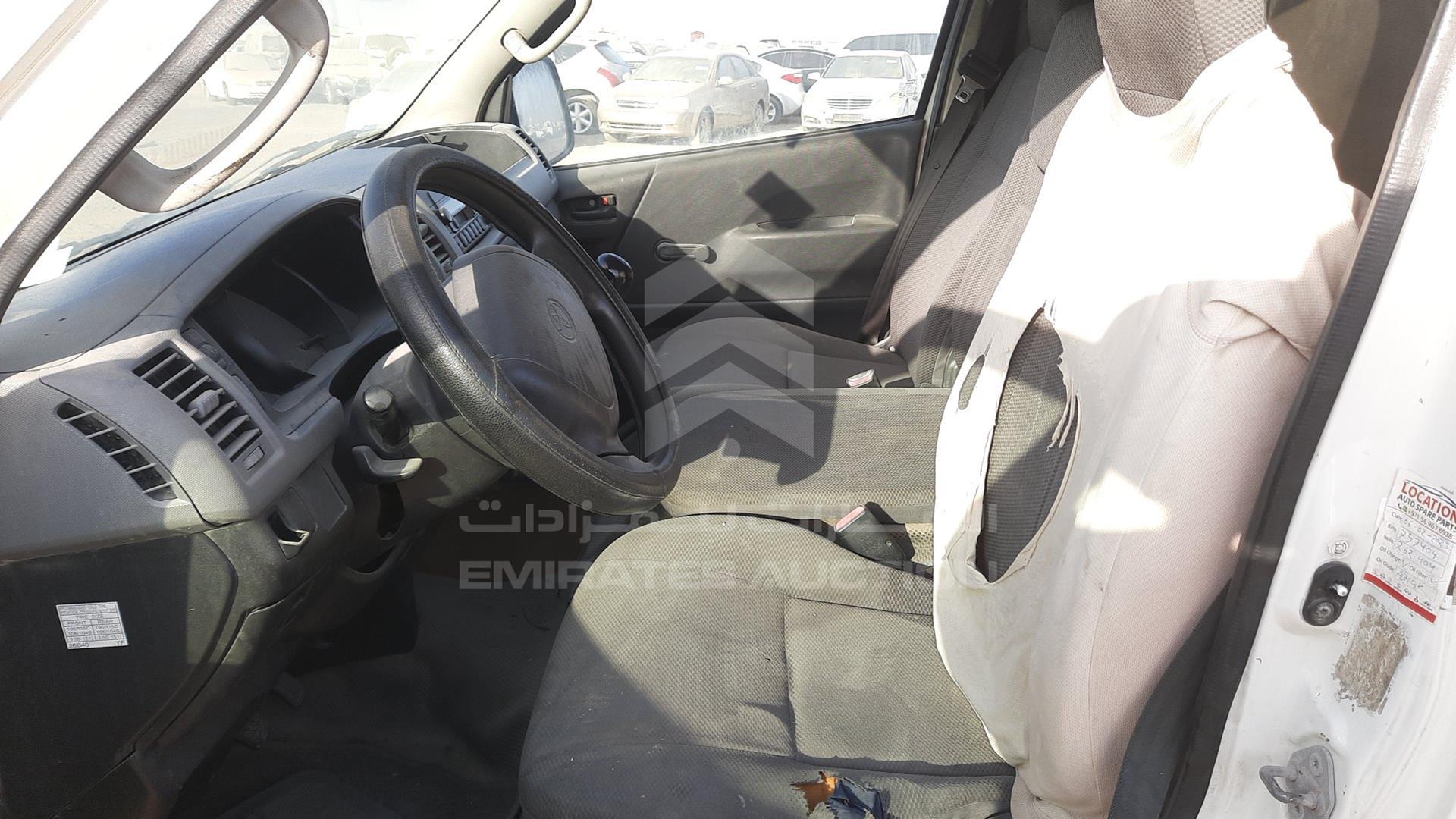 2011 TOYOTA HIACE VIN: JTFHX02P9B0056148