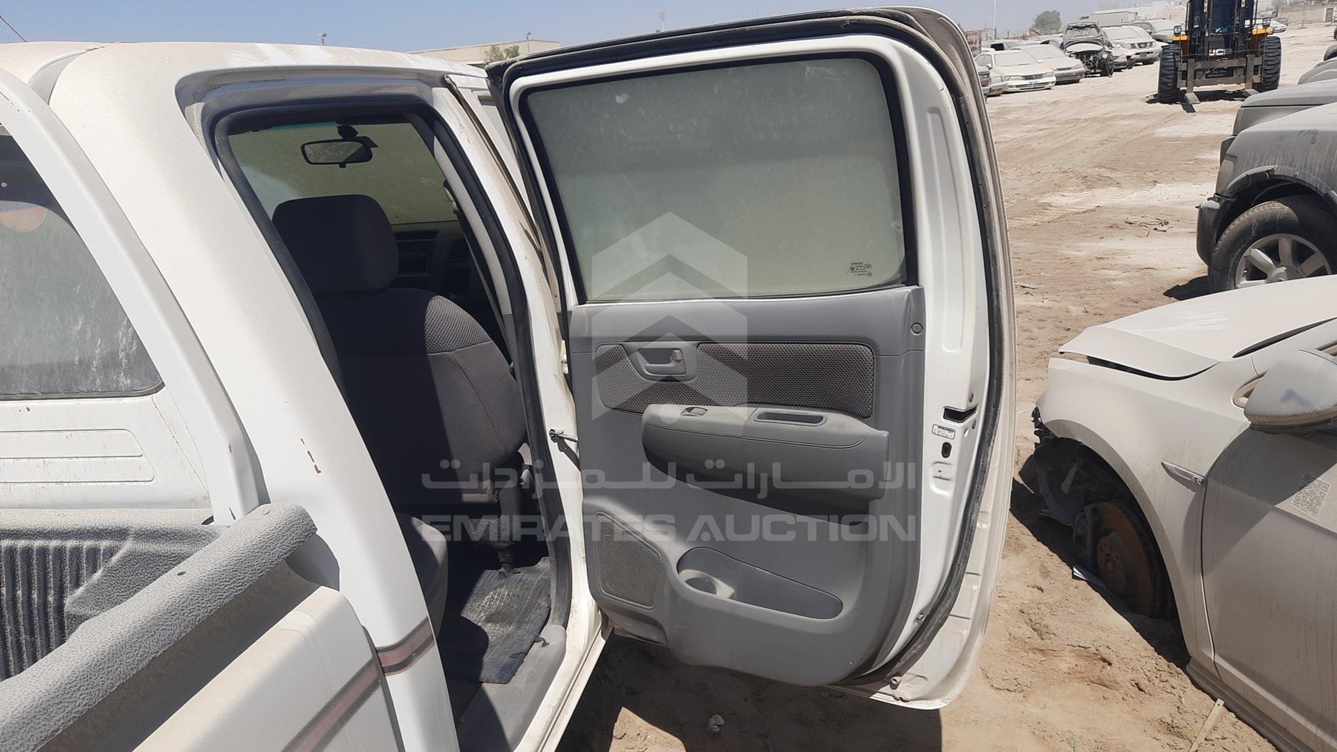 2007 TOYOTA HILUX VIN: MR0EX19G473025744