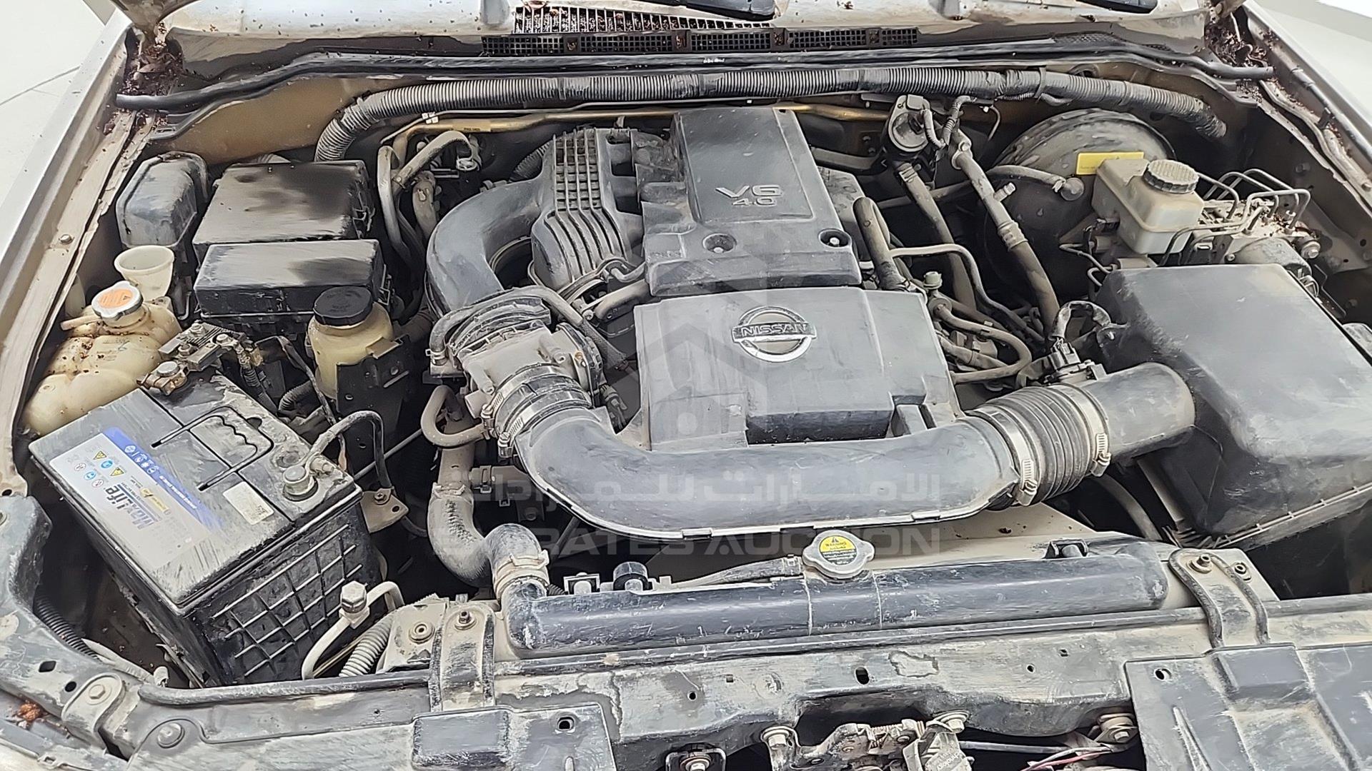 2007 NISSAN PATHFINDER VIN: 5N1AR18B57C645785