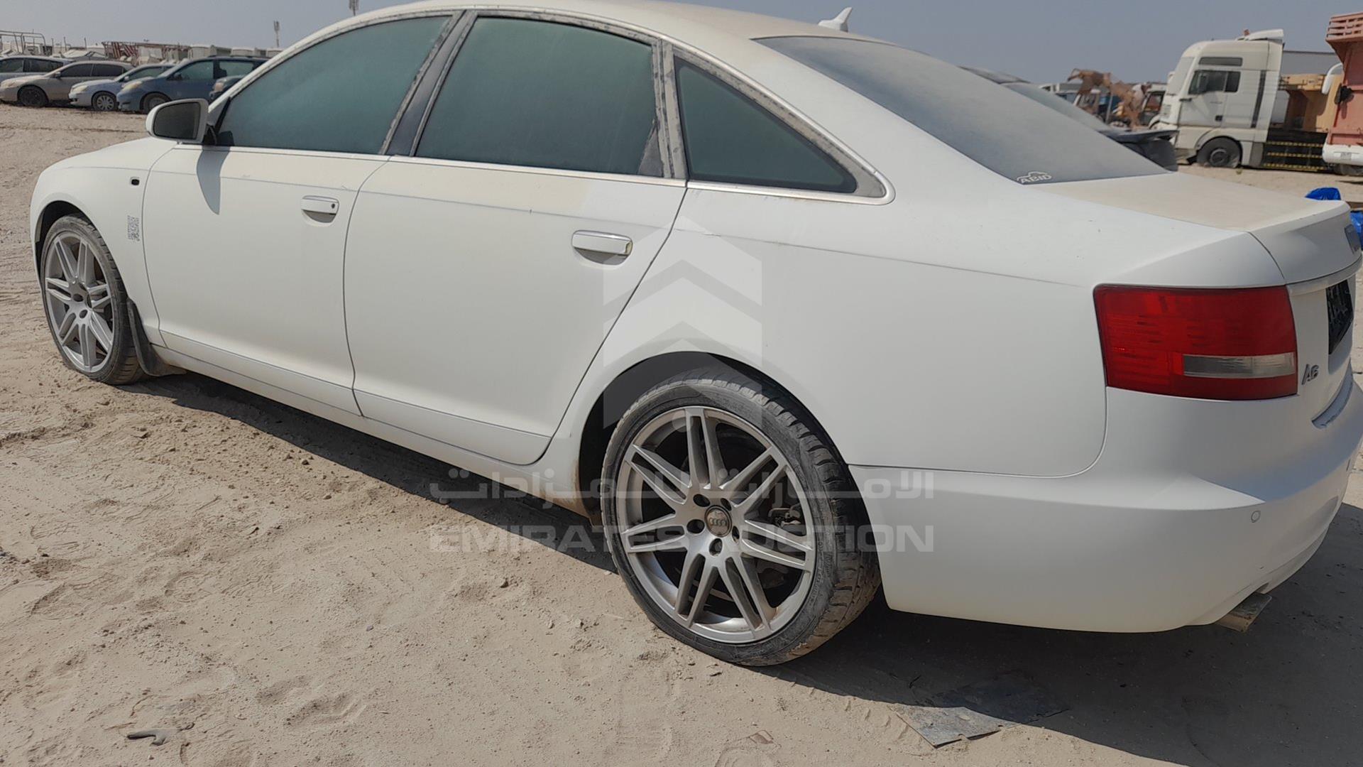 2008 AUDI A6 VIN: WAUDH64F39N000518